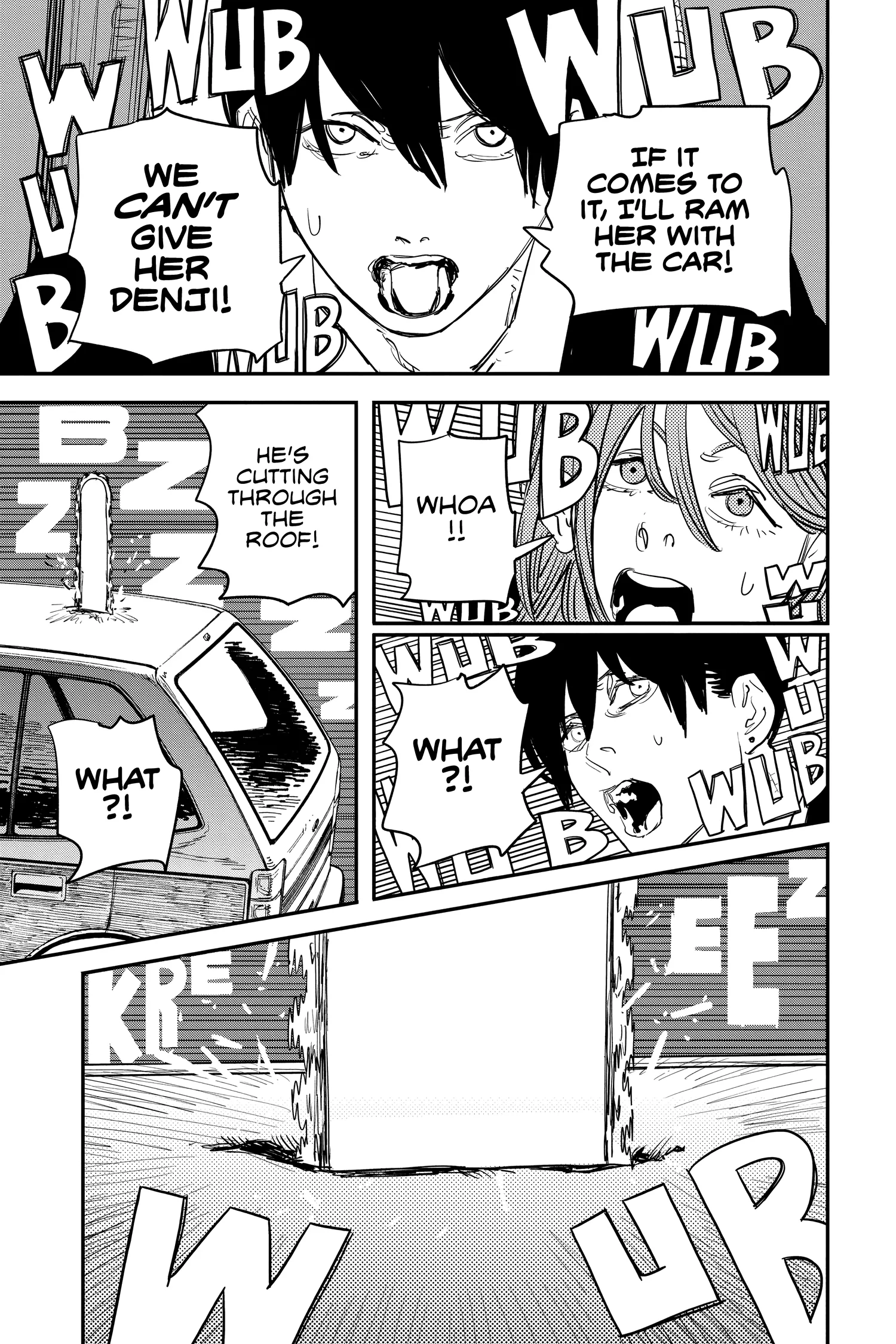 Chainsaw Man Manga, chapter Vol 6, page 80