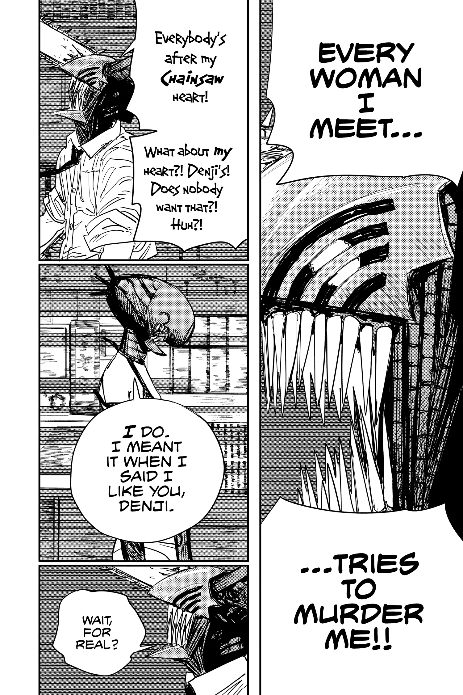 Chainsaw Man Manga, chapter Vol 6, page 83