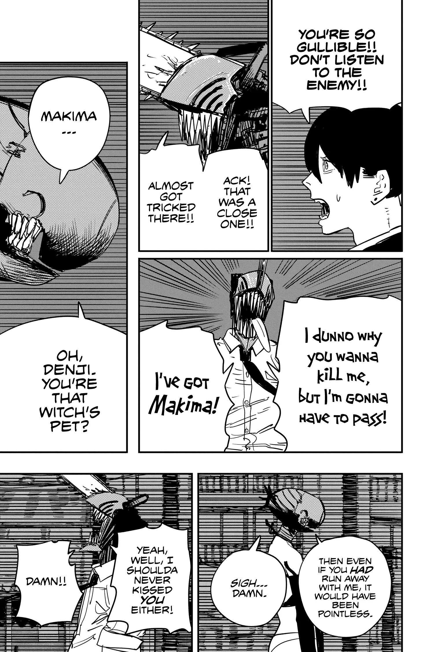 Chainsaw Man Manga, chapter Vol 6, page 84