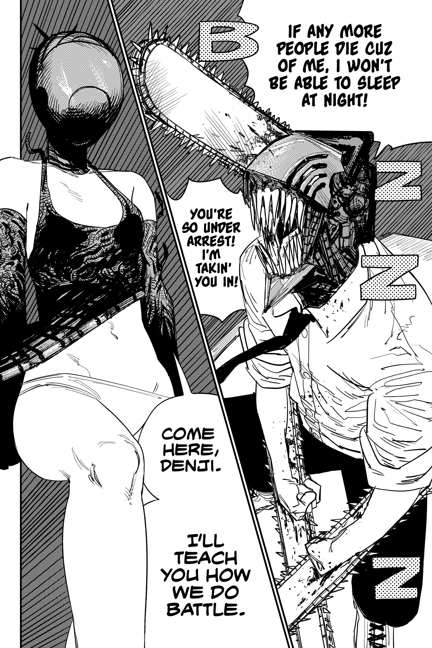 Chainsaw Man Manga, chapter Vol 6, page 85