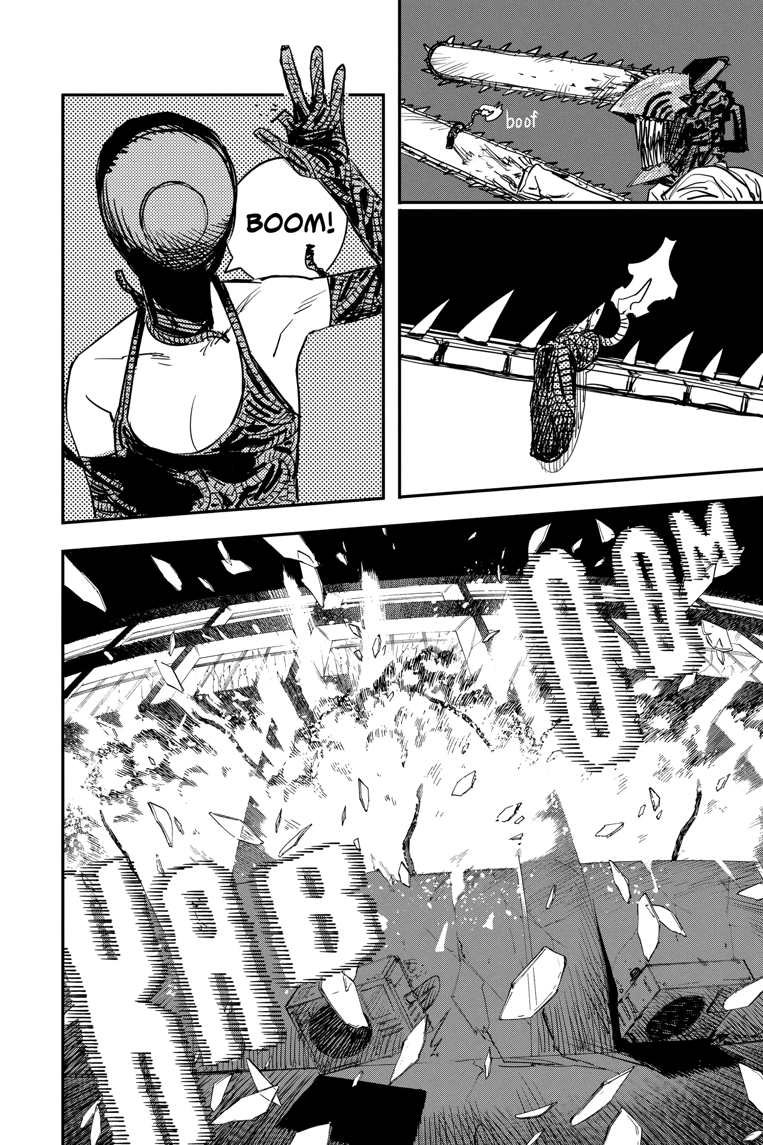 Chainsaw Man Manga, chapter Vol 6, page 91