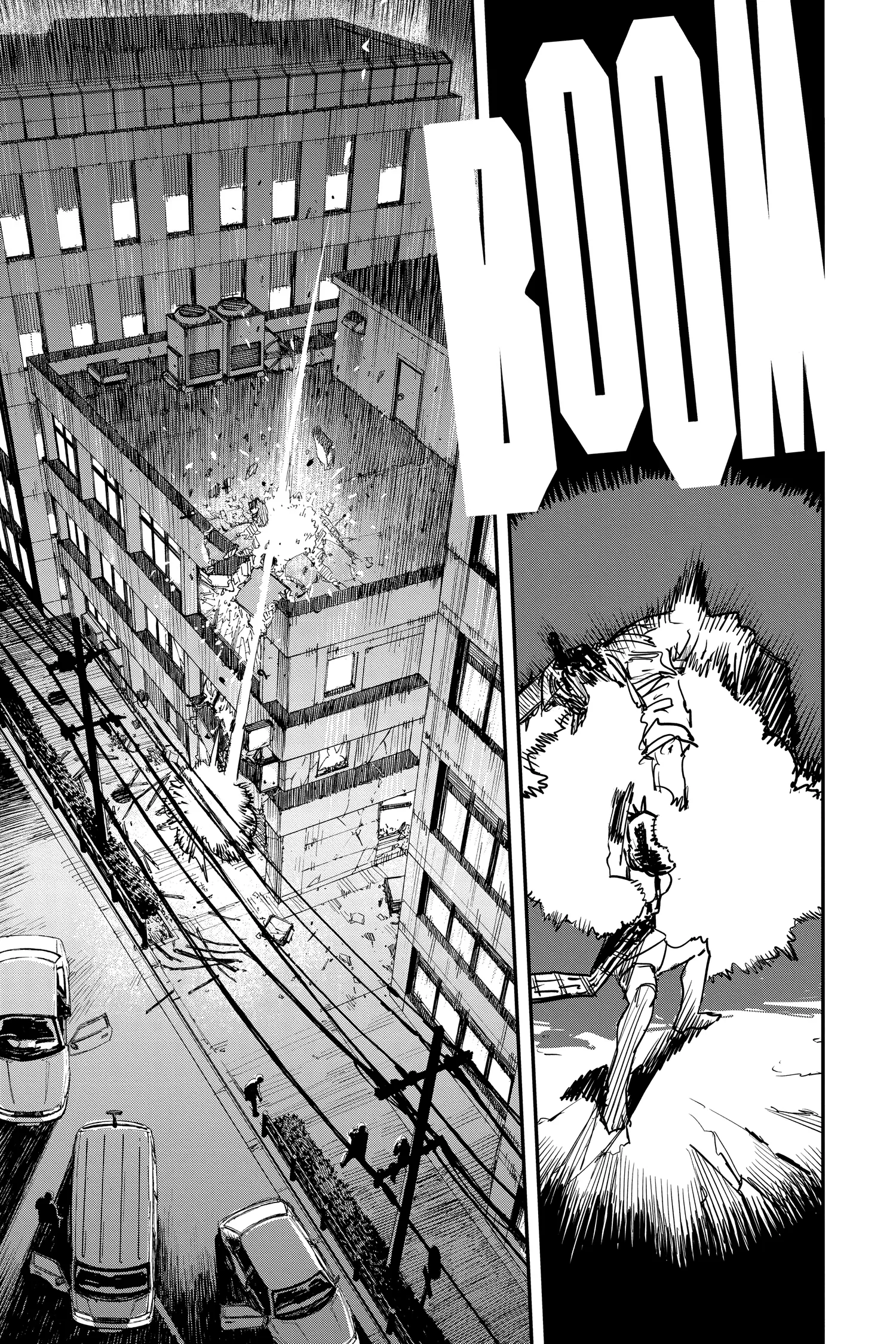 Chainsaw Man Manga, chapter Vol 6, page 94