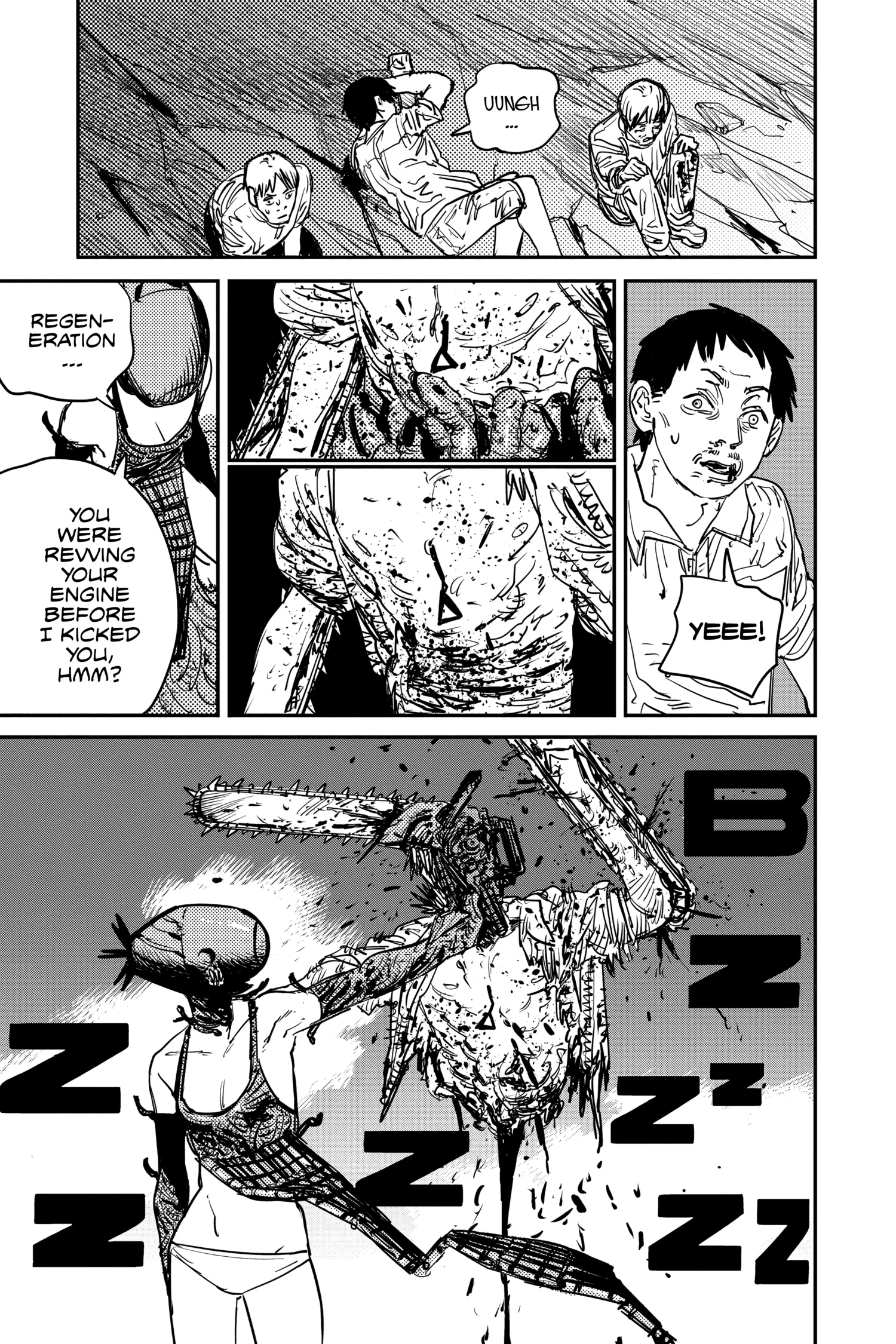 Chainsaw Man Manga, chapter Vol 6, page 100