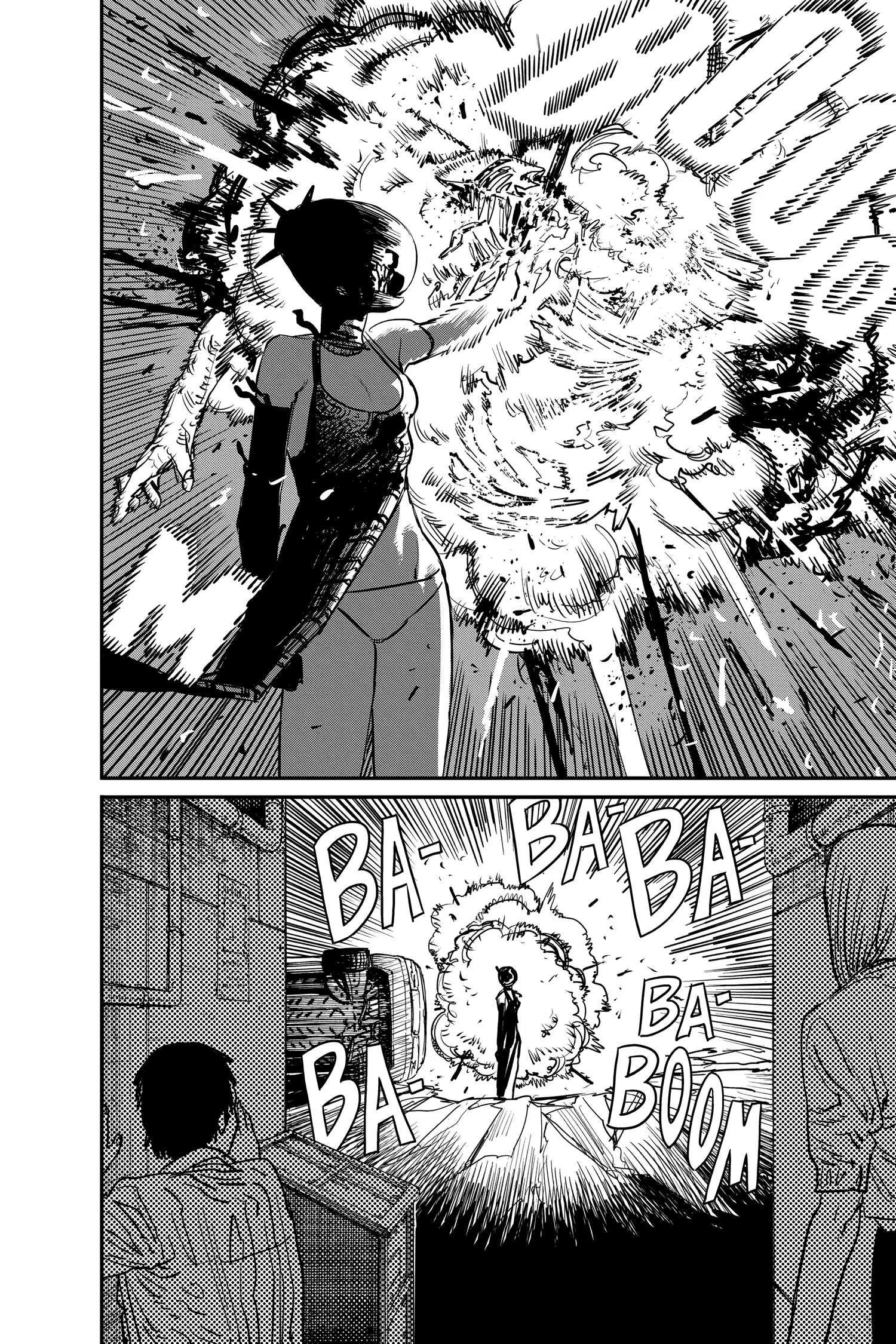 Chainsaw Man Manga, chapter Vol 6, page 101