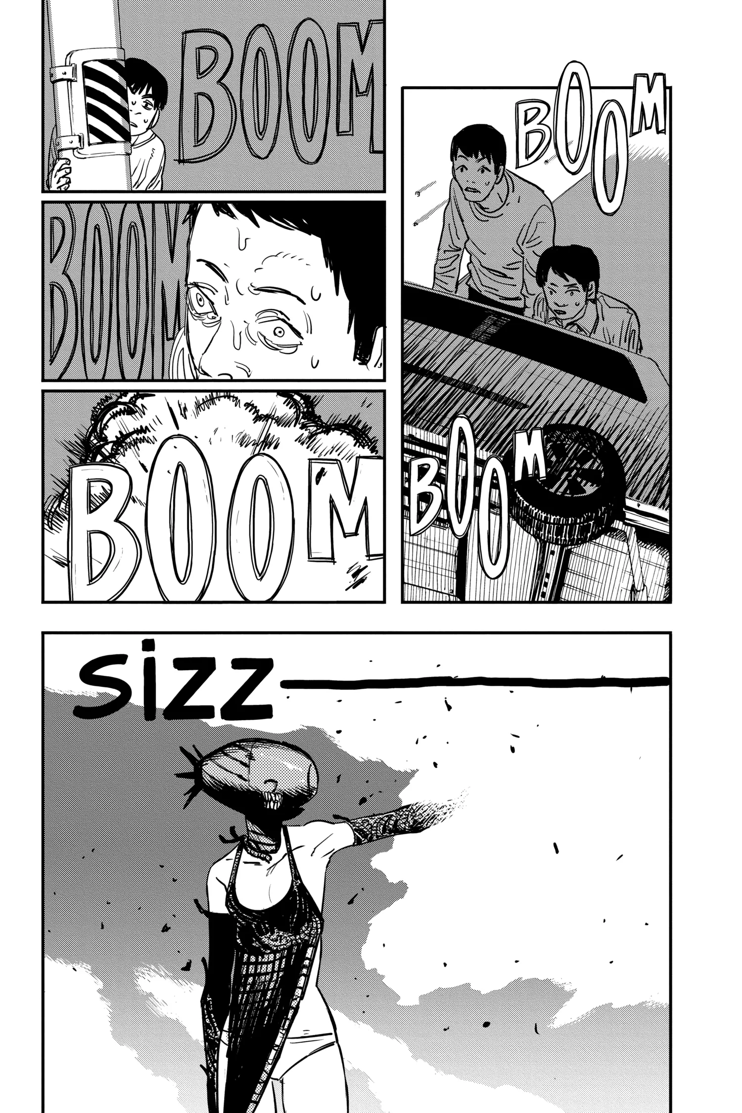 Chainsaw Man Manga, chapter Vol 6, page 102