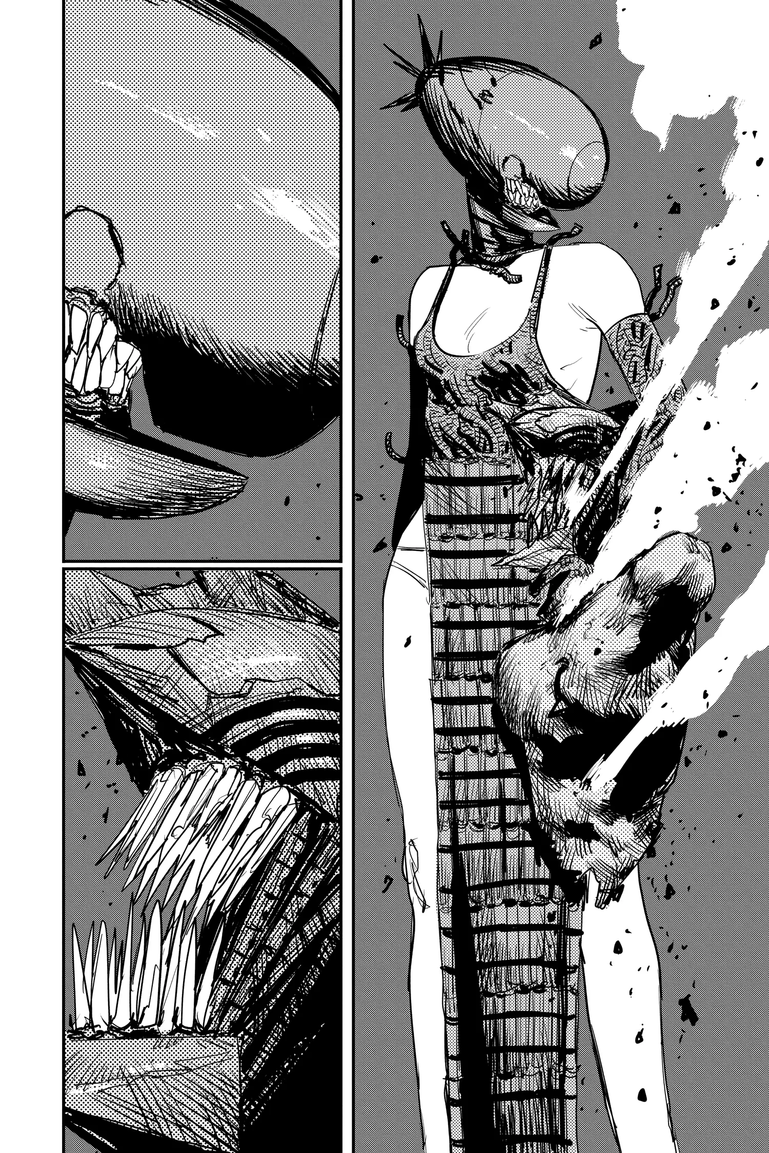 Chainsaw Man Manga, chapter Vol 6, page 103