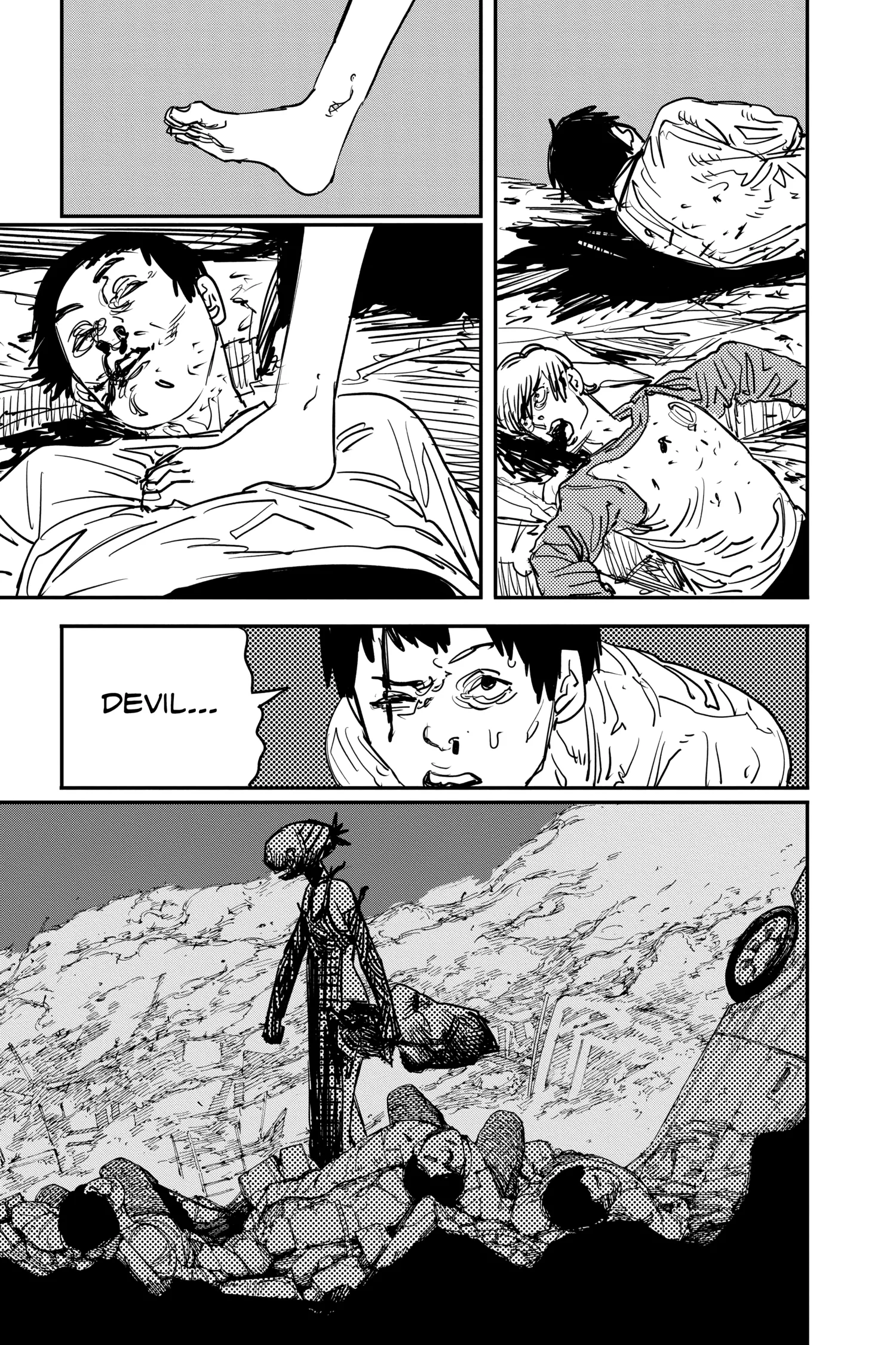 Chainsaw Man Manga, chapter Vol 6, page 104