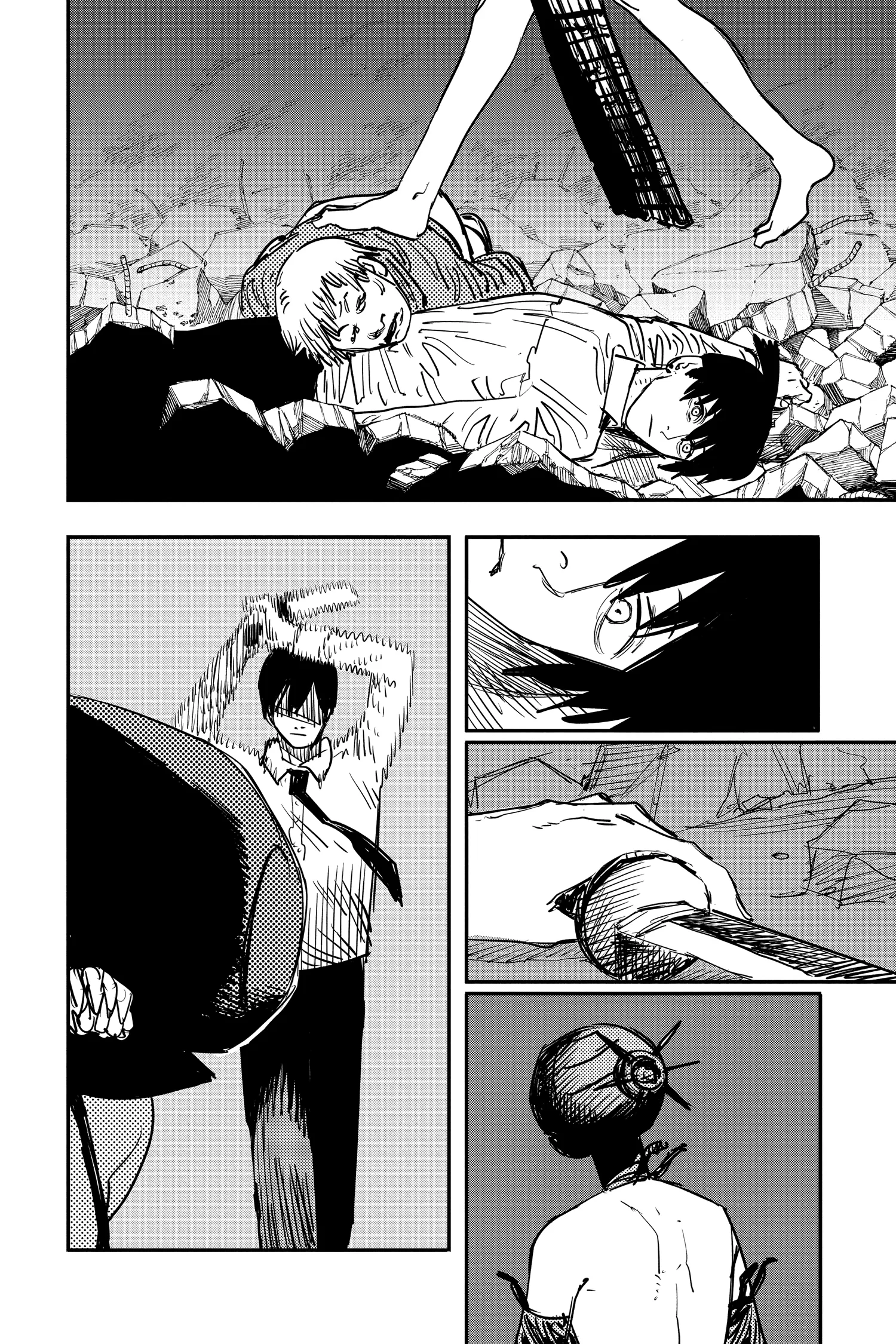 Chainsaw Man Manga, chapter Vol 6, page 105
