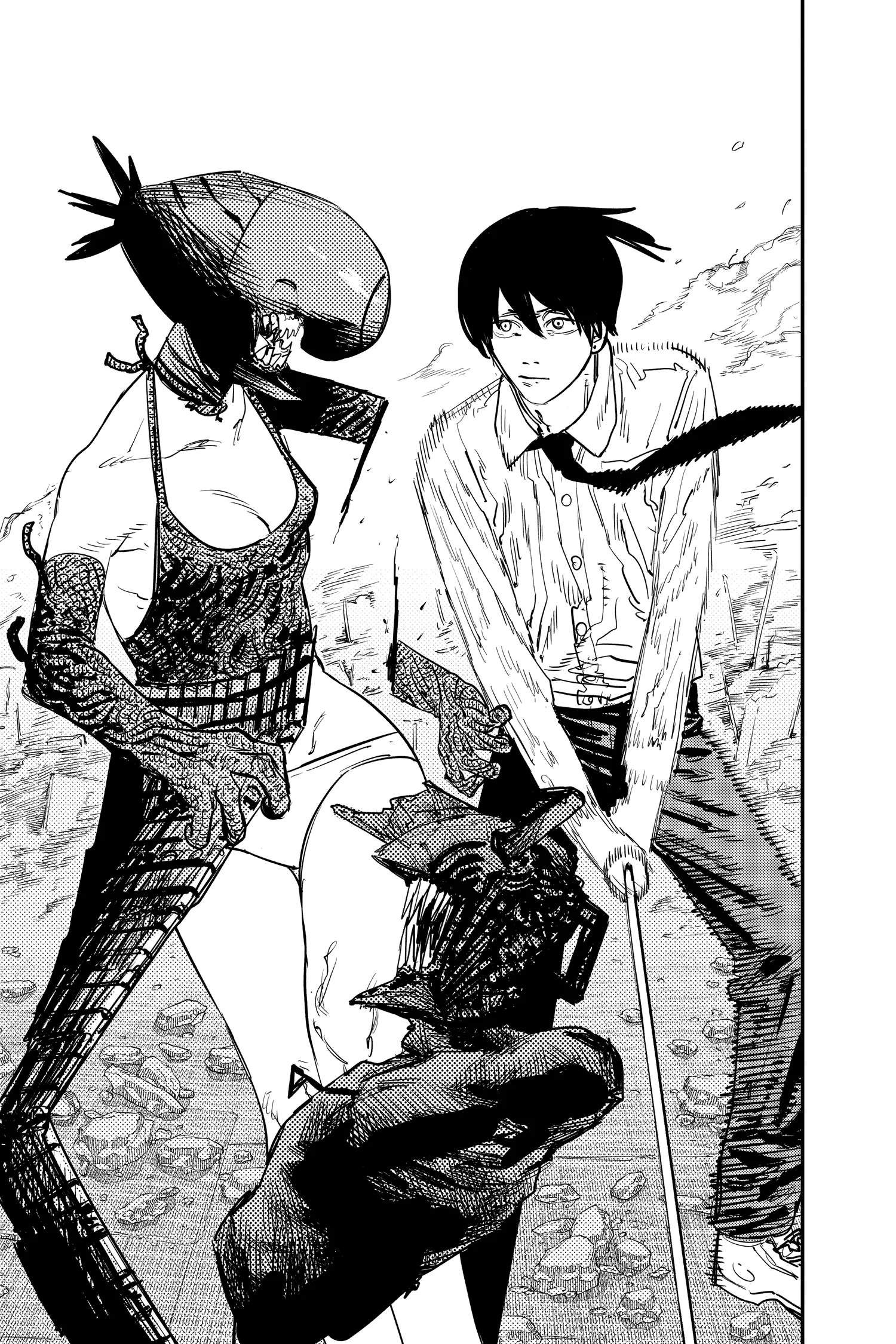 Chainsaw Man Manga, chapter Vol 6, page 106