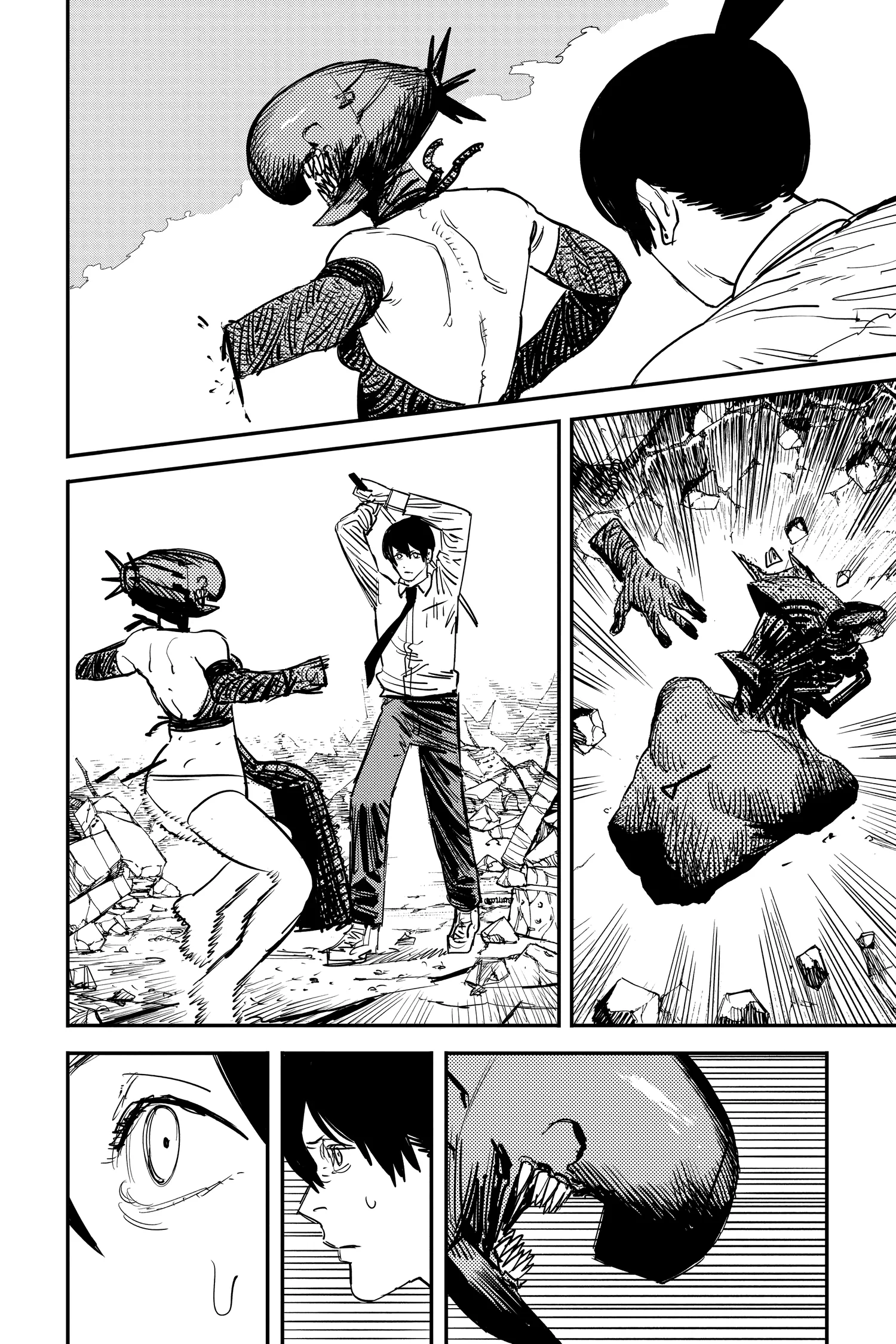 Chainsaw Man Manga, chapter Vol 6, page 109