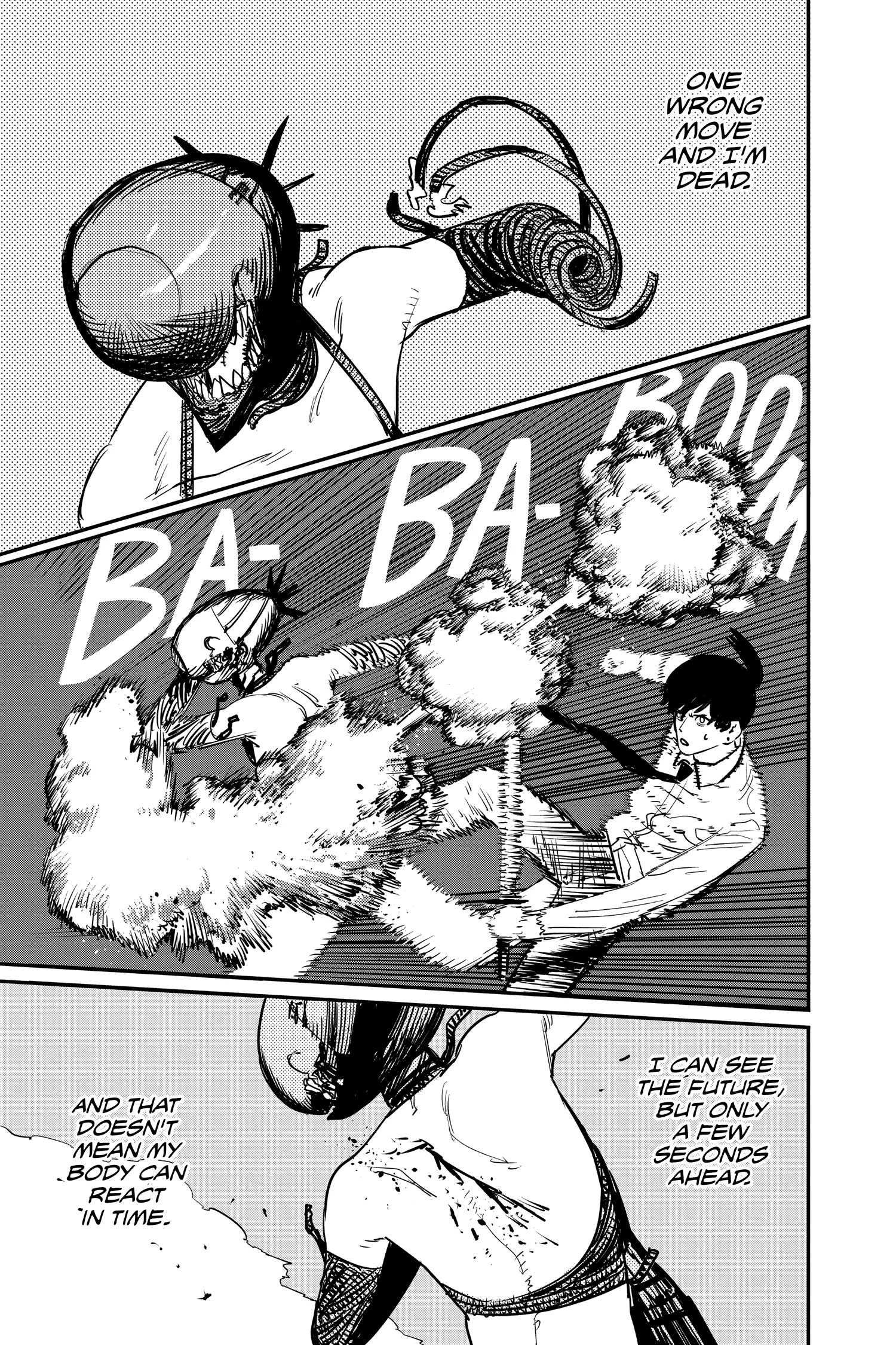 Chainsaw Man Manga, chapter Vol 6, page 110