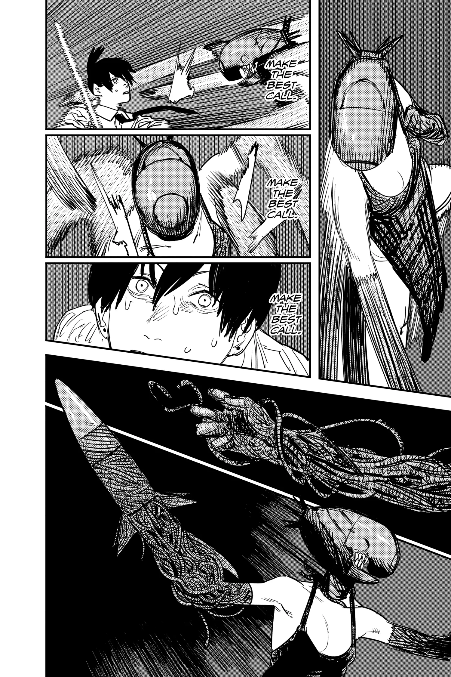 Chainsaw Man Manga, chapter Vol 6, page 111