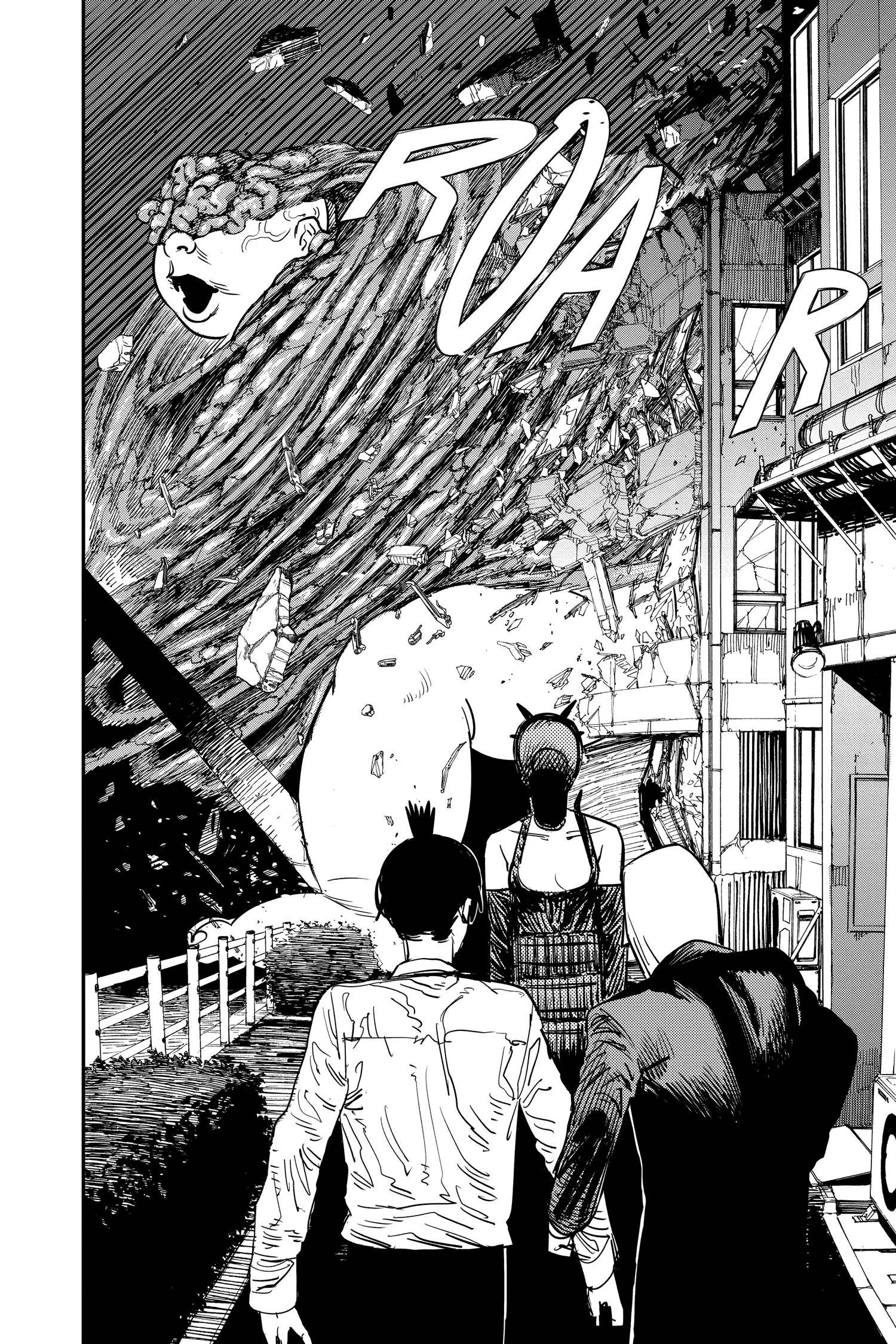 Chainsaw Man Manga, chapter Vol 6, page 115