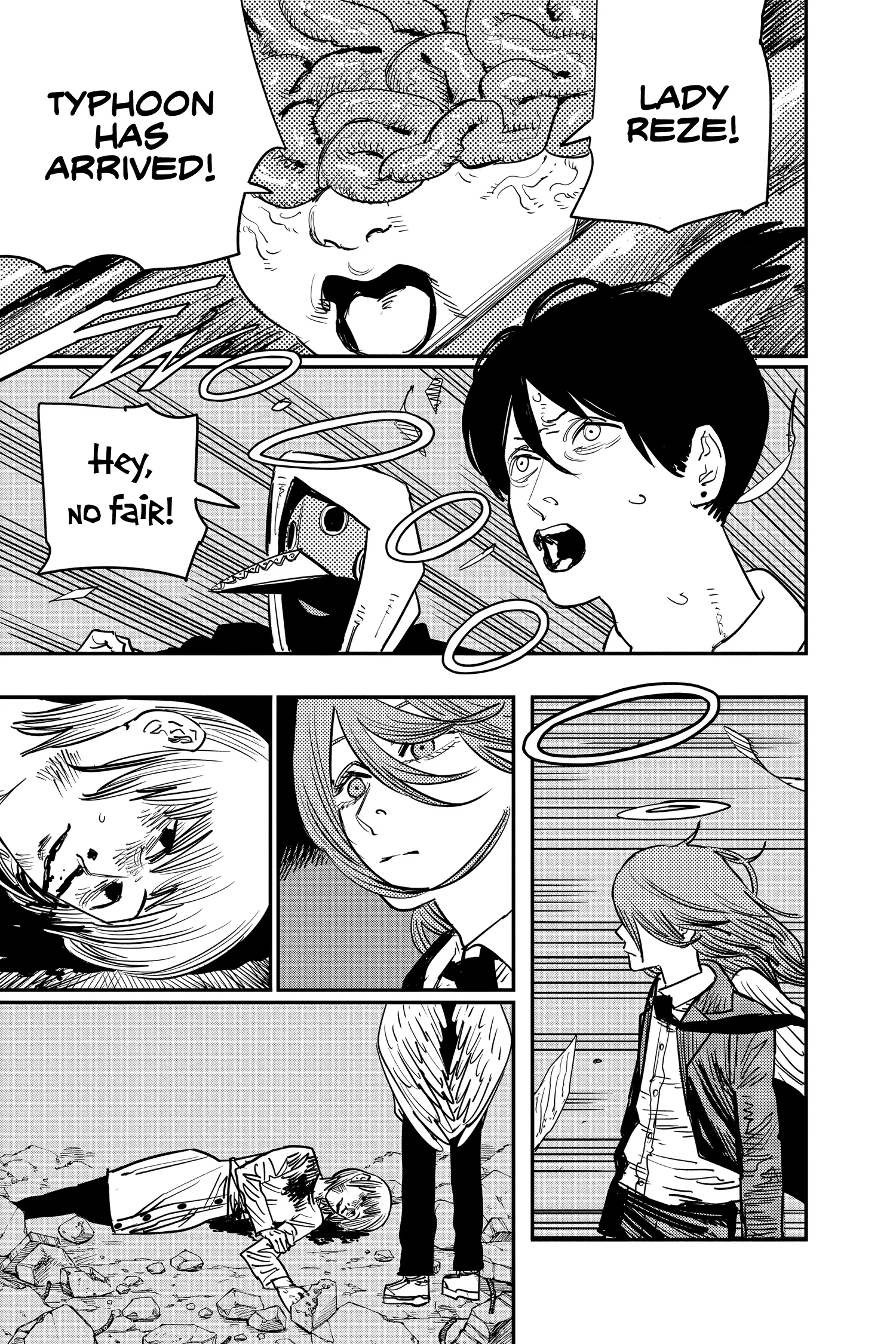 Chainsaw Man Manga, chapter Vol 6, page 116