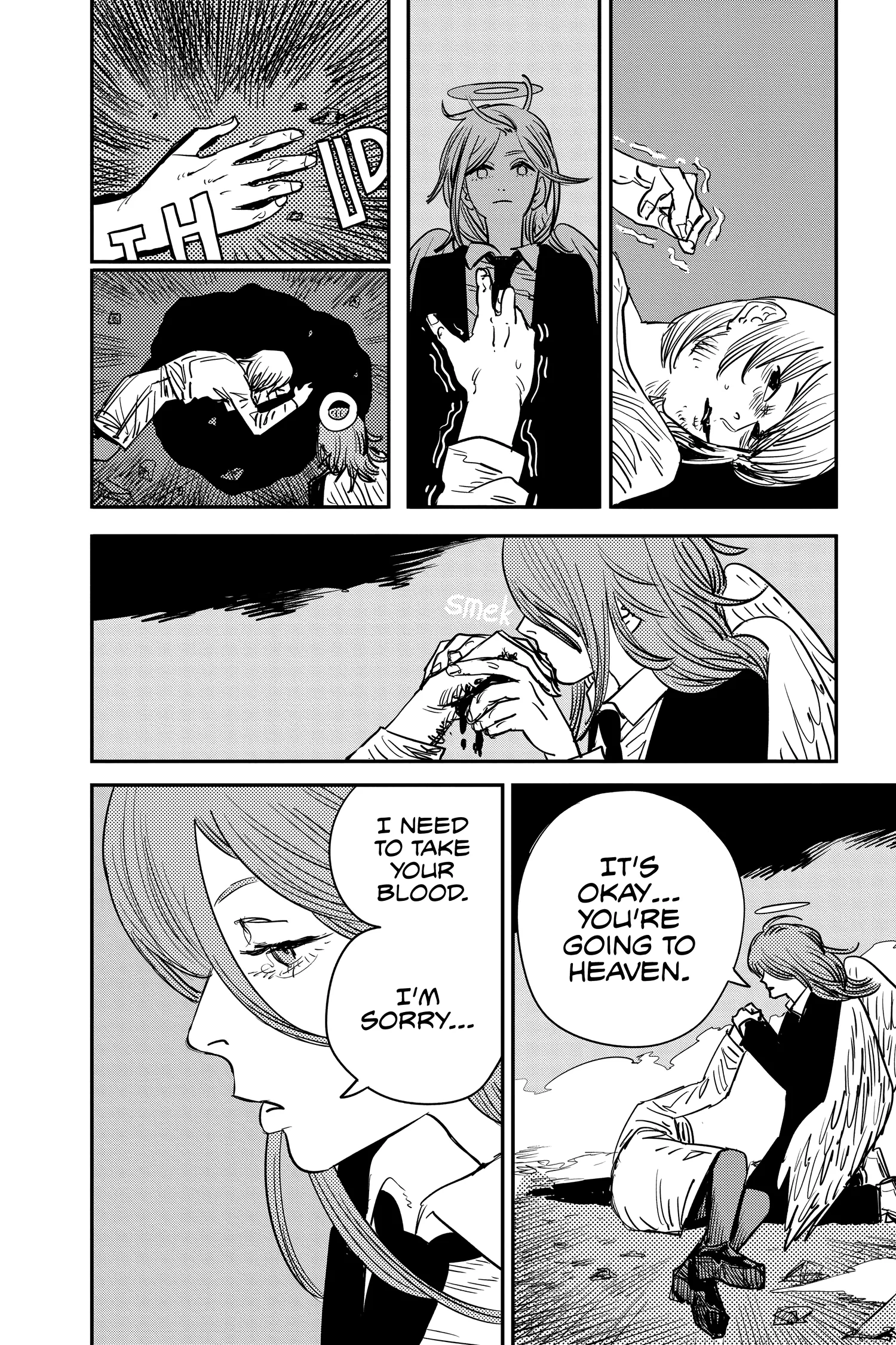 Chainsaw Man Manga, chapter Vol 6, page 117