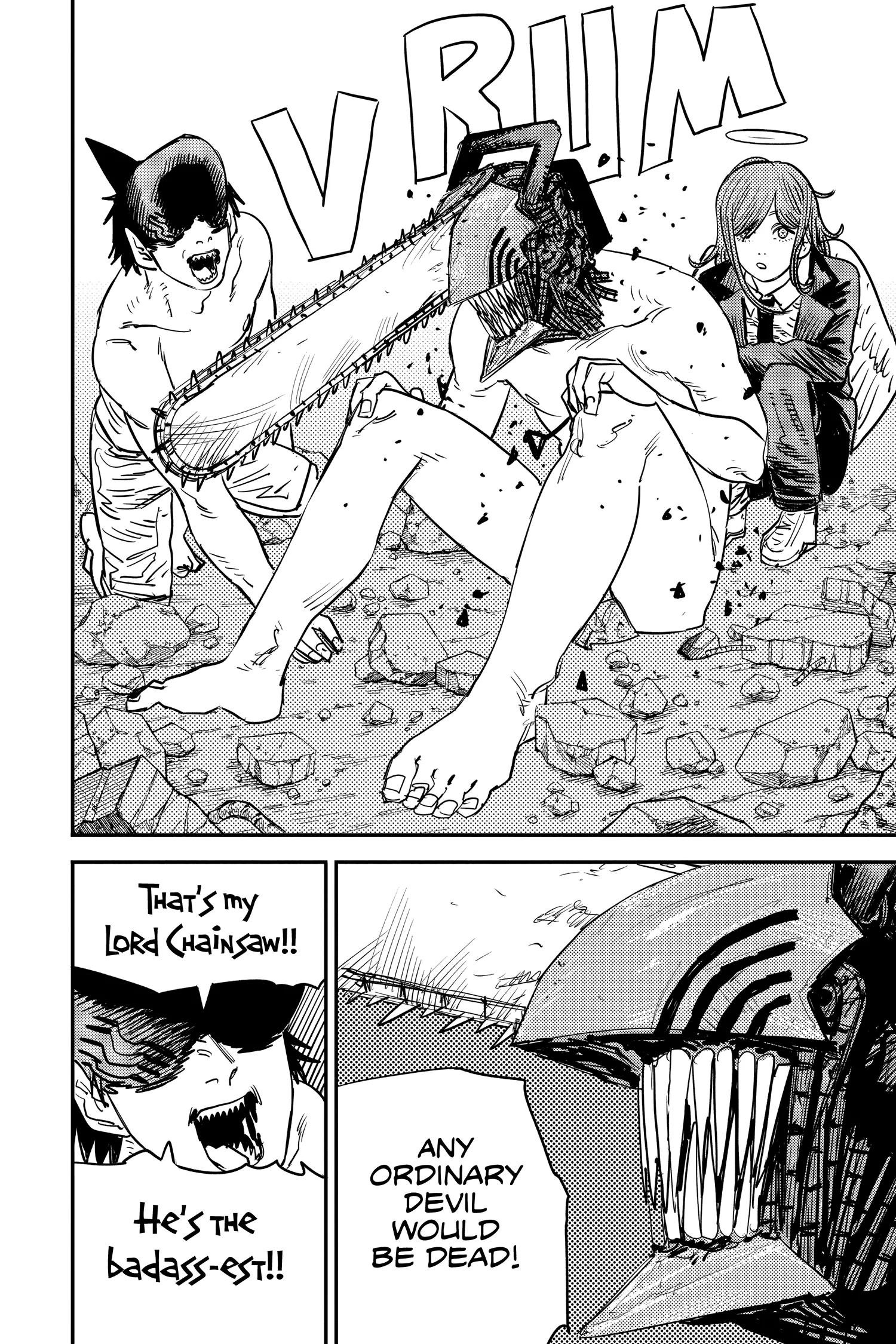 Chainsaw Man Manga, chapter Vol 6, page 119