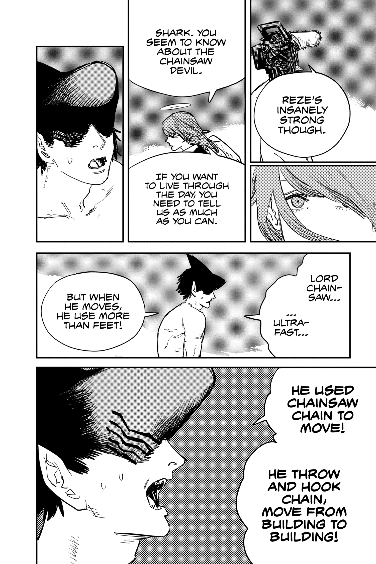 Chainsaw Man Manga, chapter Vol 6, page 121
