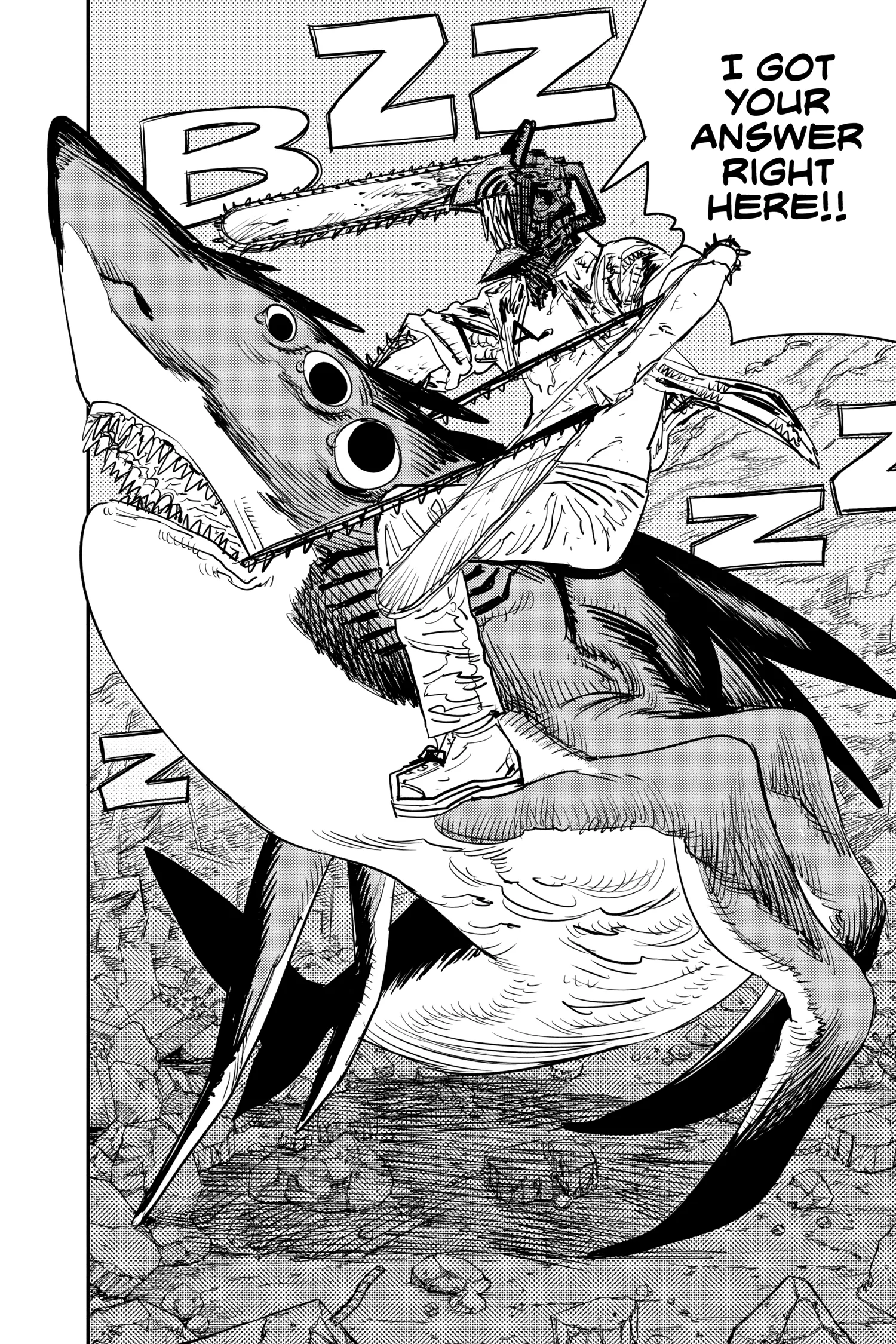 Chainsaw Man Manga, chapter Vol 6, page 123