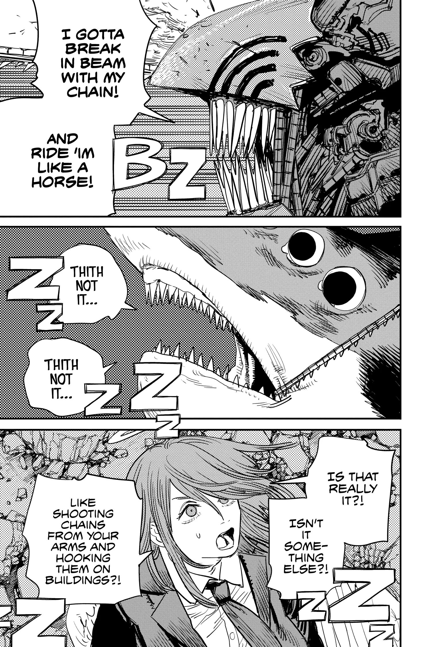 Chainsaw Man Manga, chapter Vol 6, page 124