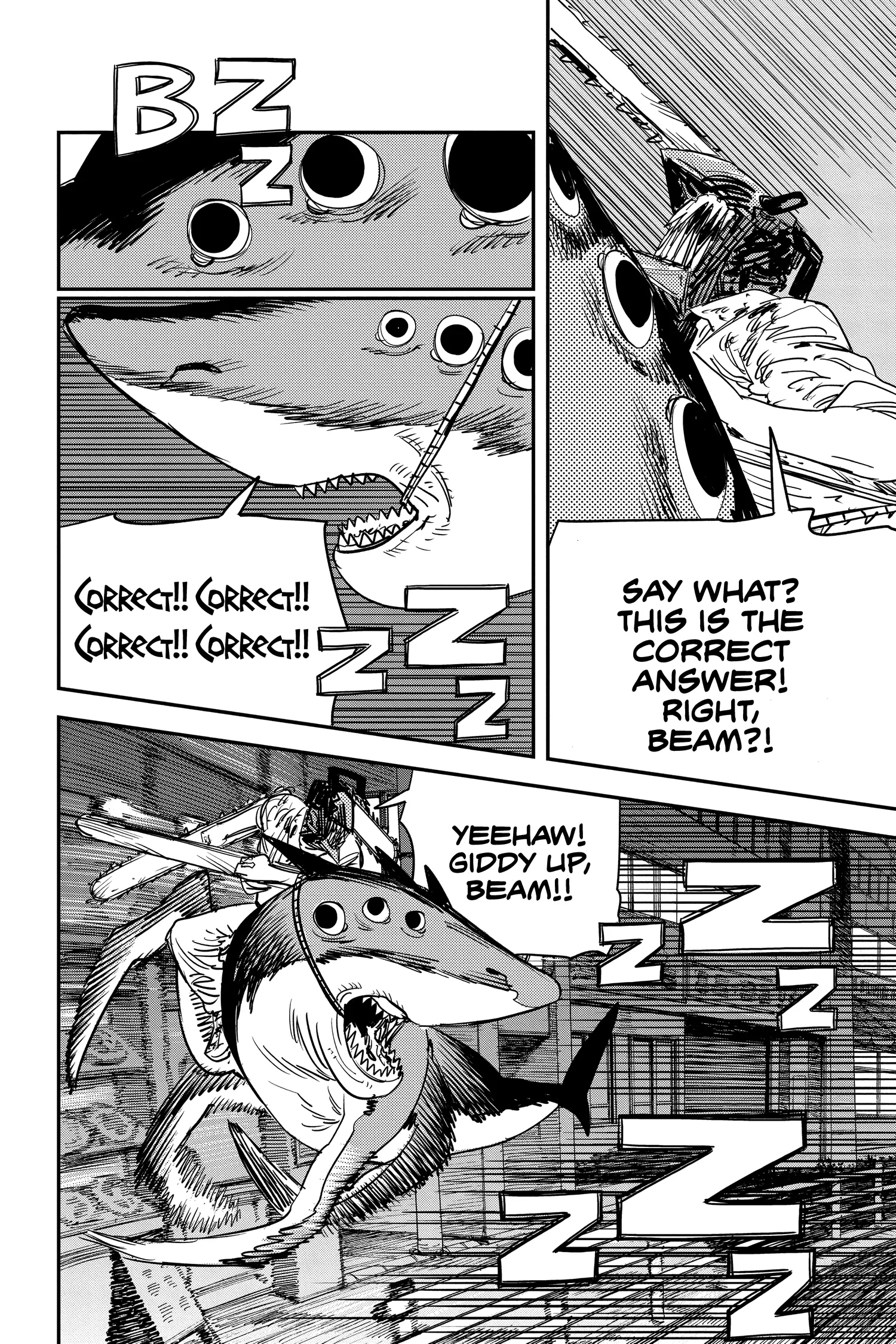 Chainsaw Man Manga, chapter Vol 6, page 125