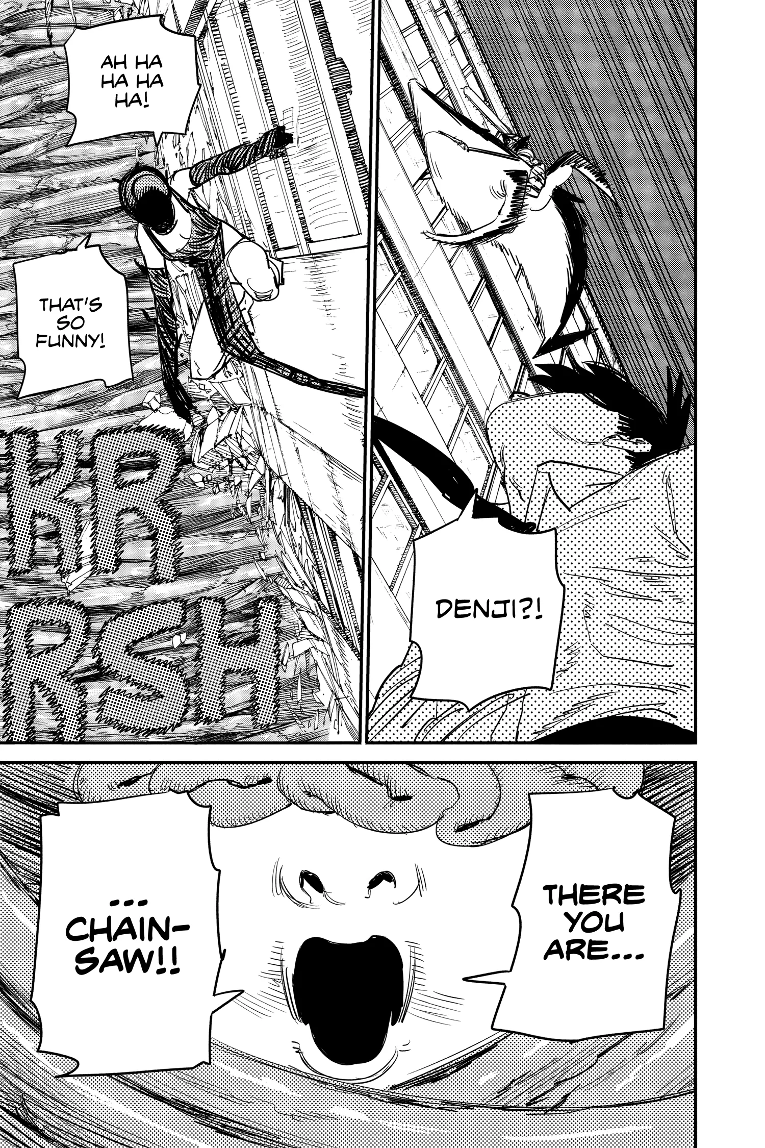 Chainsaw Man Manga, chapter Vol 6, page 126