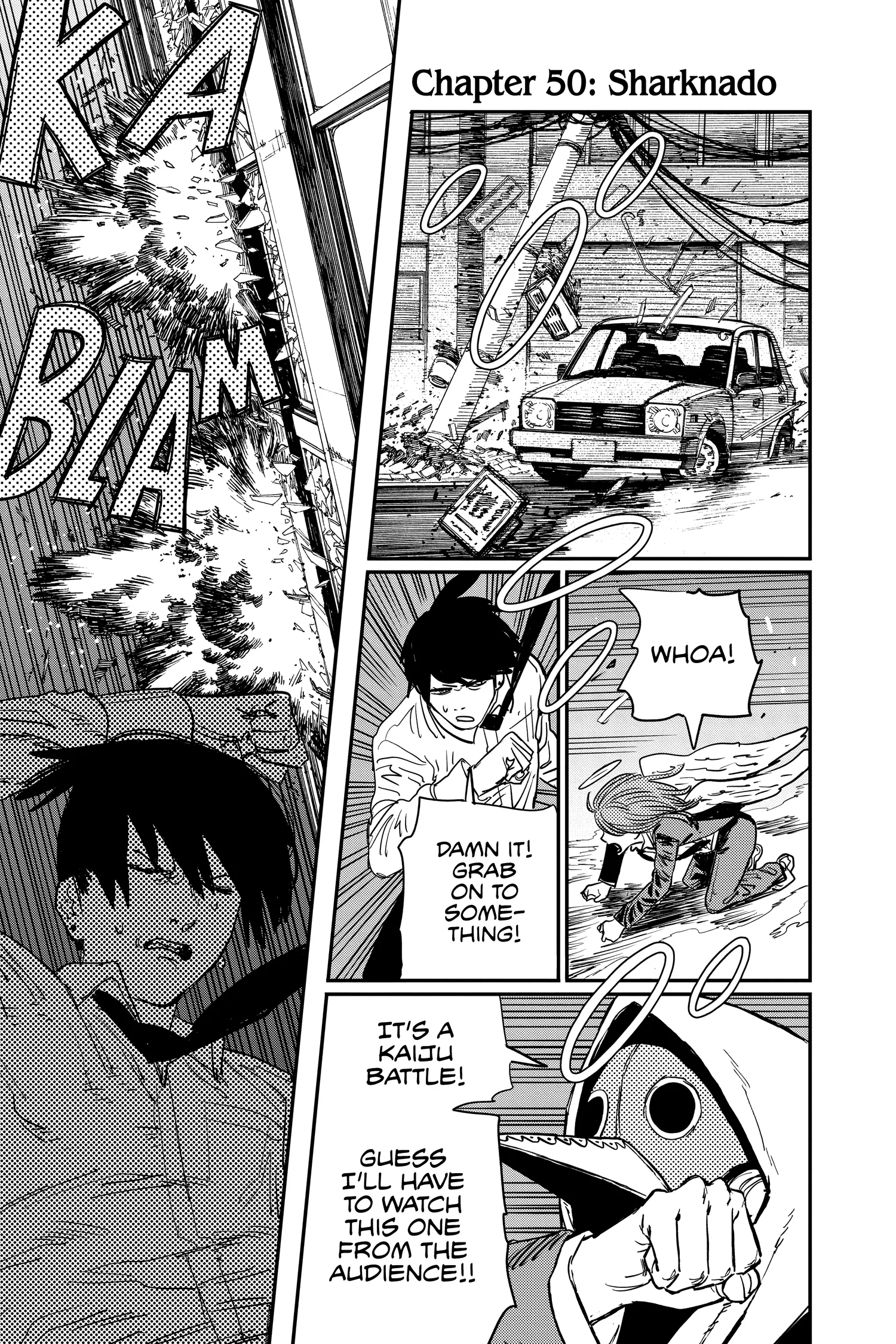 Chainsaw Man Manga, chapter Vol 6, page 129