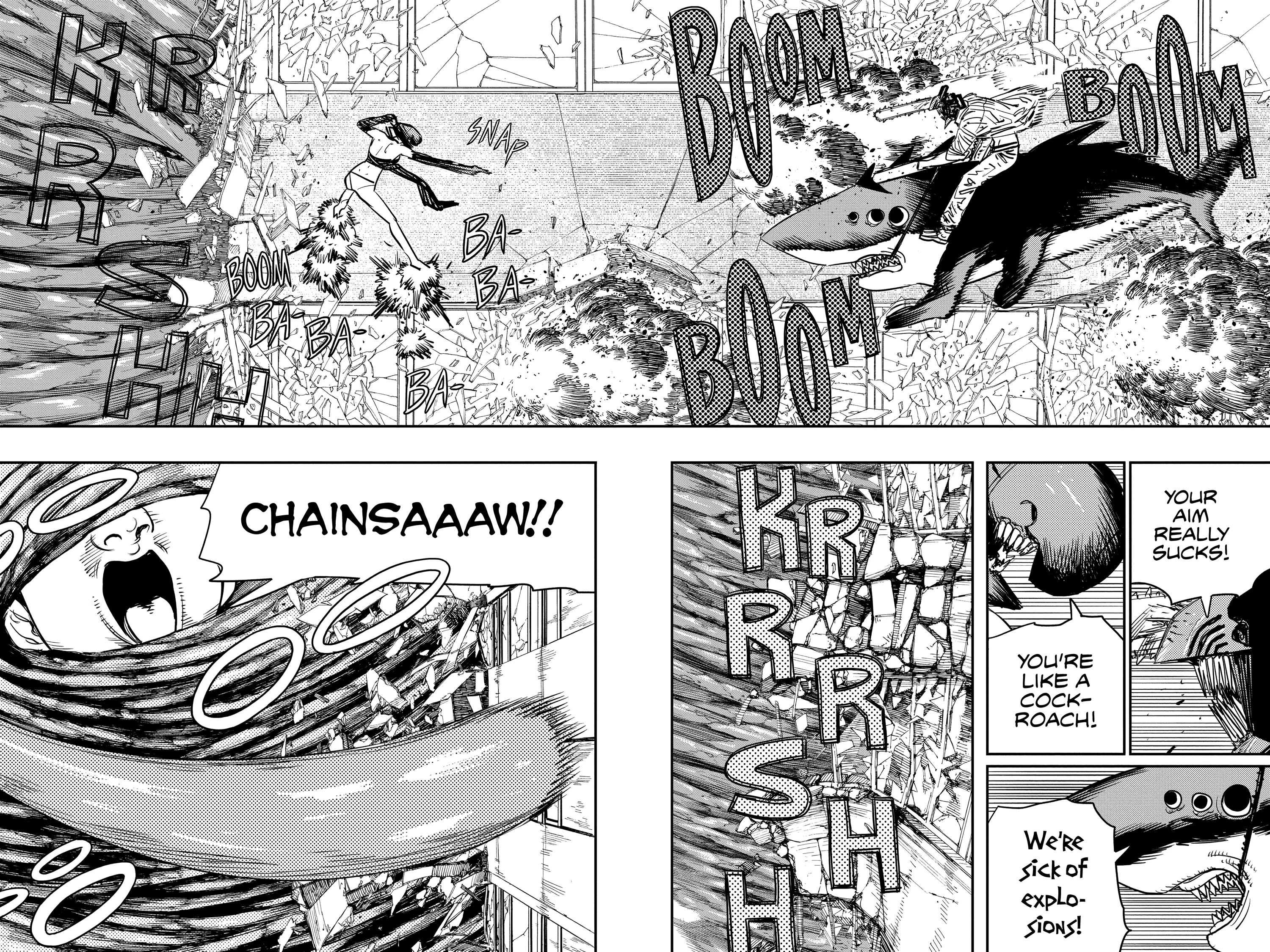 Chainsaw Man Manga, chapter Vol 6, page 130