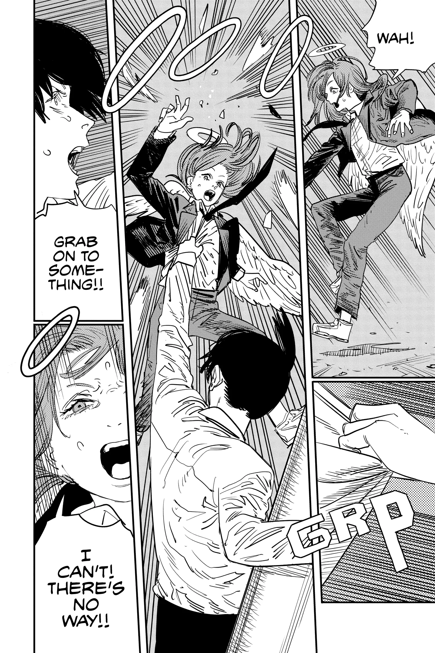 Chainsaw Man Manga, chapter Vol 6, page 133