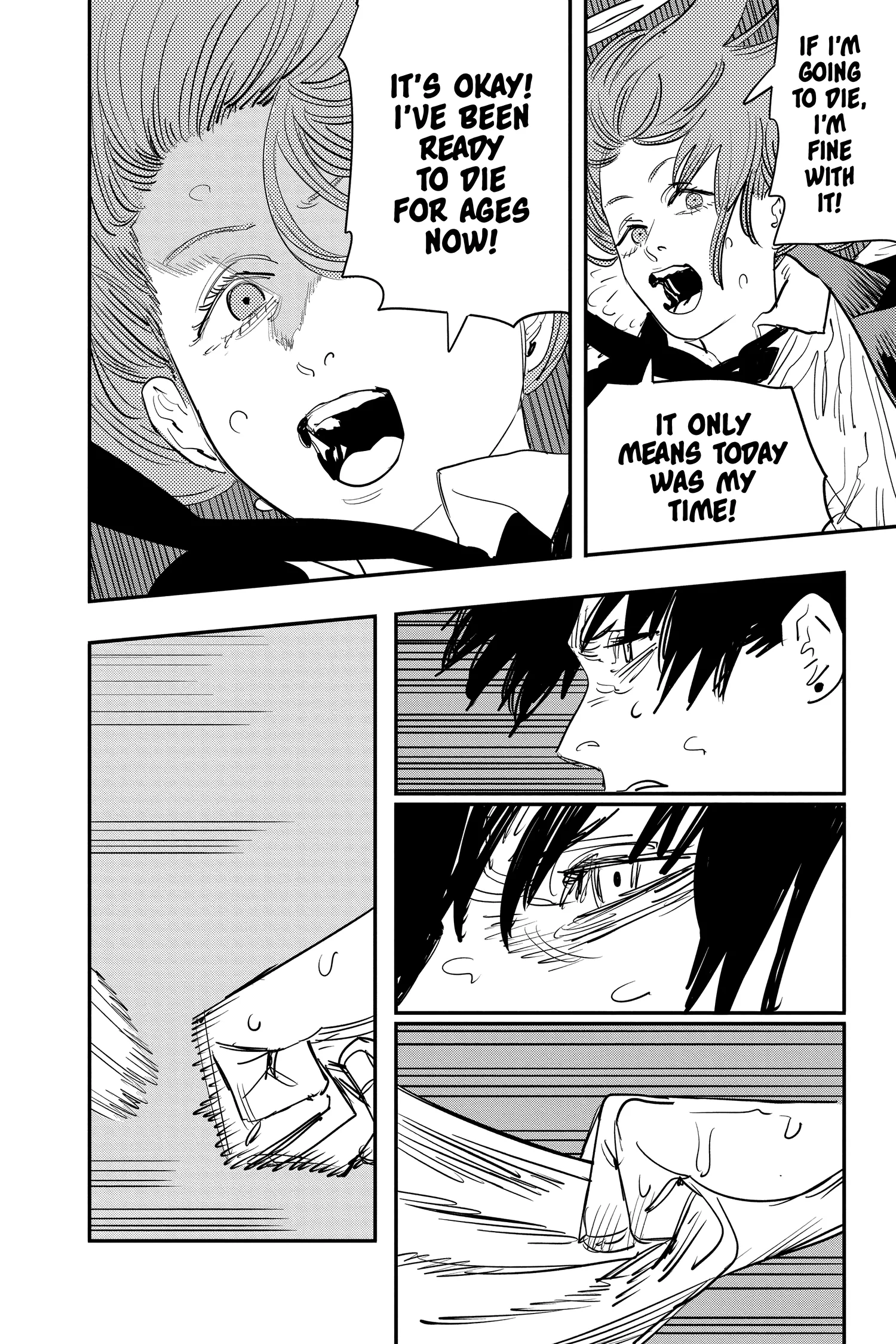 Chainsaw Man Manga, chapter Vol 6, page 135