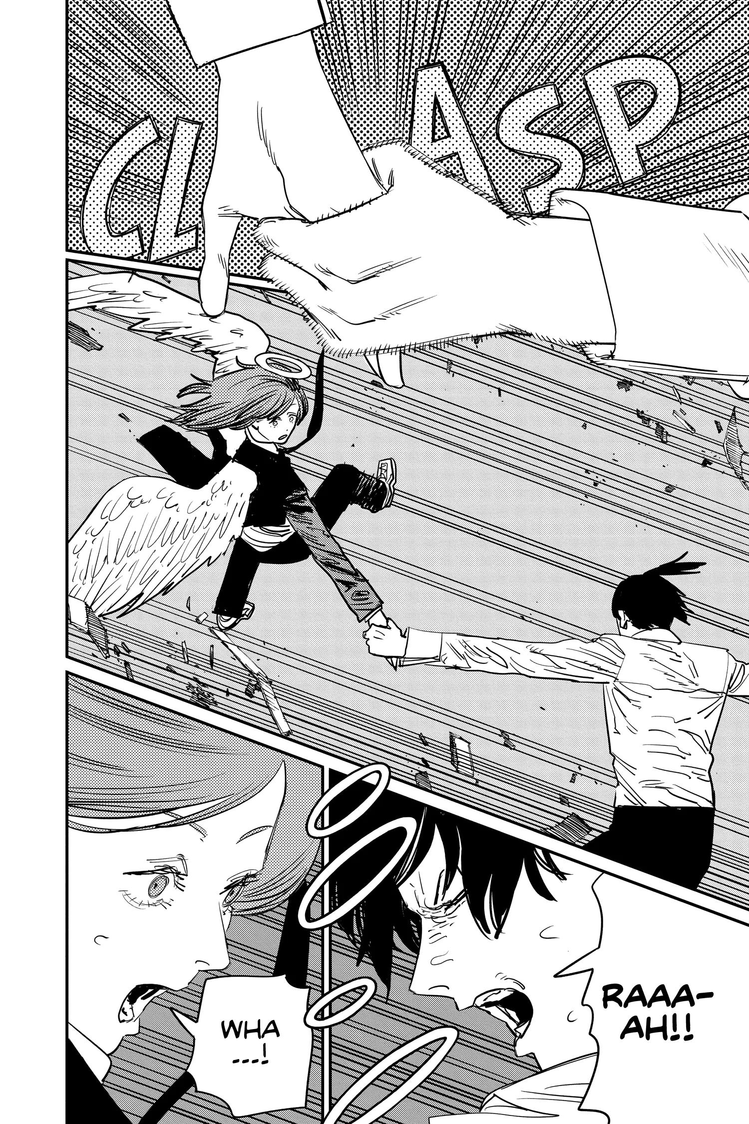Chainsaw Man Manga, chapter Vol 6, page 137