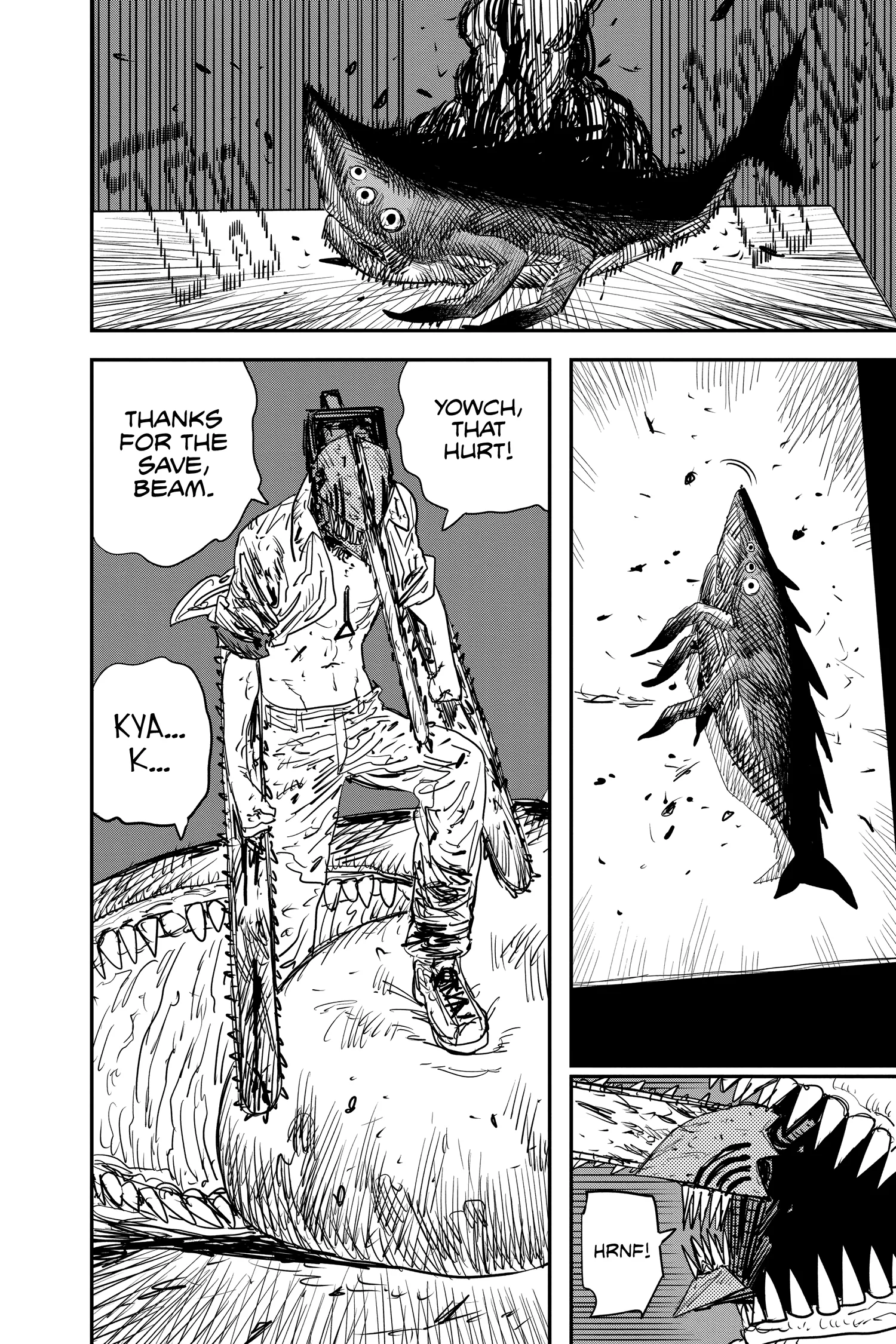 Chainsaw Man Manga, chapter Vol 6, page 144
