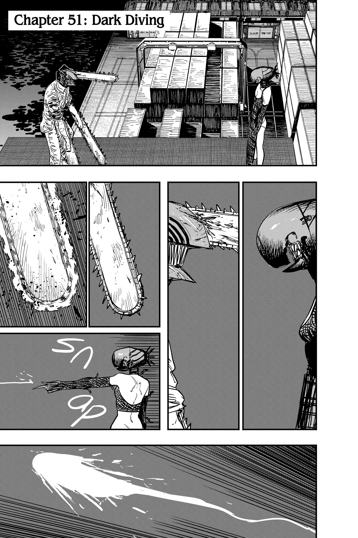 Chainsaw Man Manga, chapter Vol 6, page 147