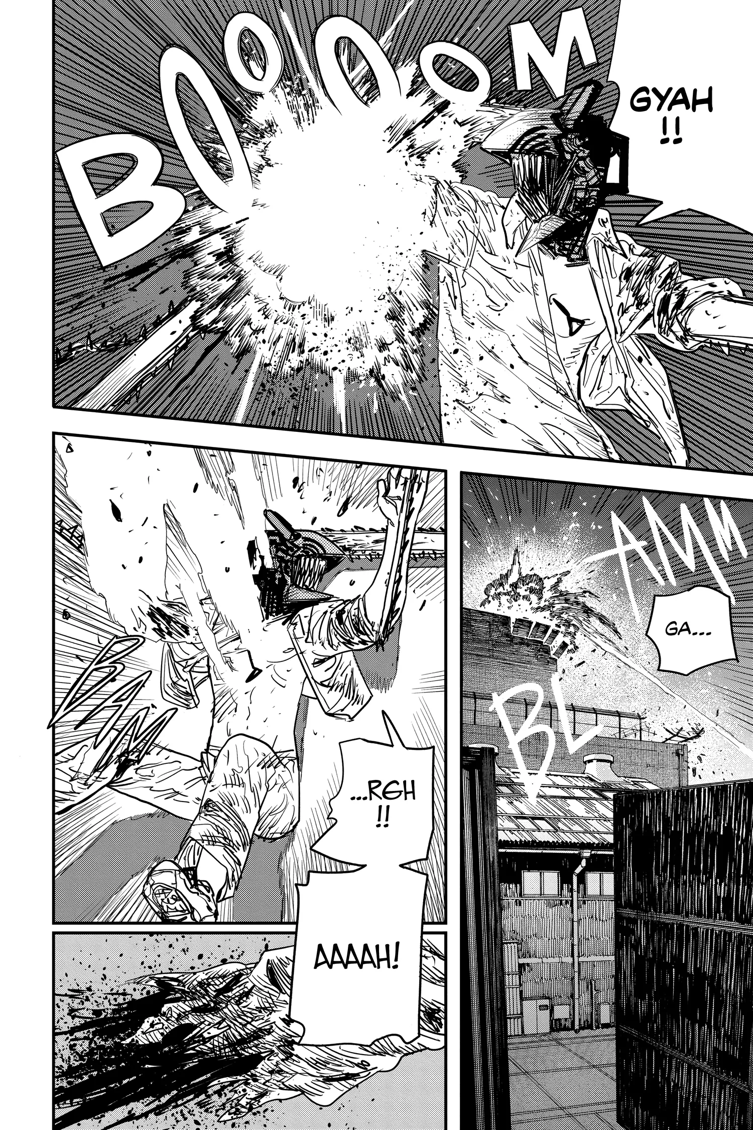Chainsaw Man Manga, chapter Vol 6, page 148