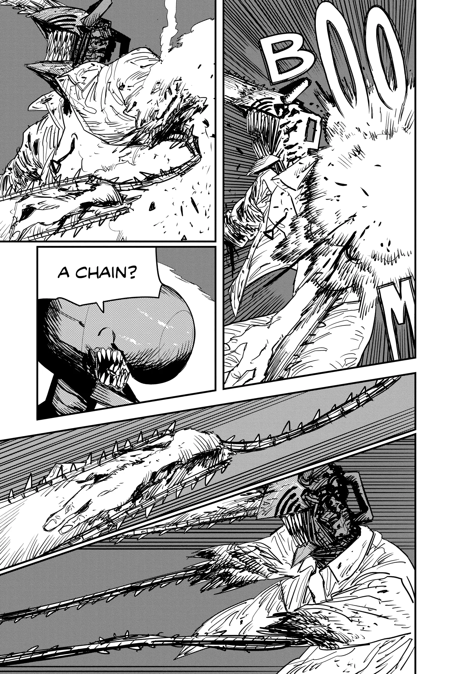 Chainsaw Man Manga, chapter Vol 6, page 151