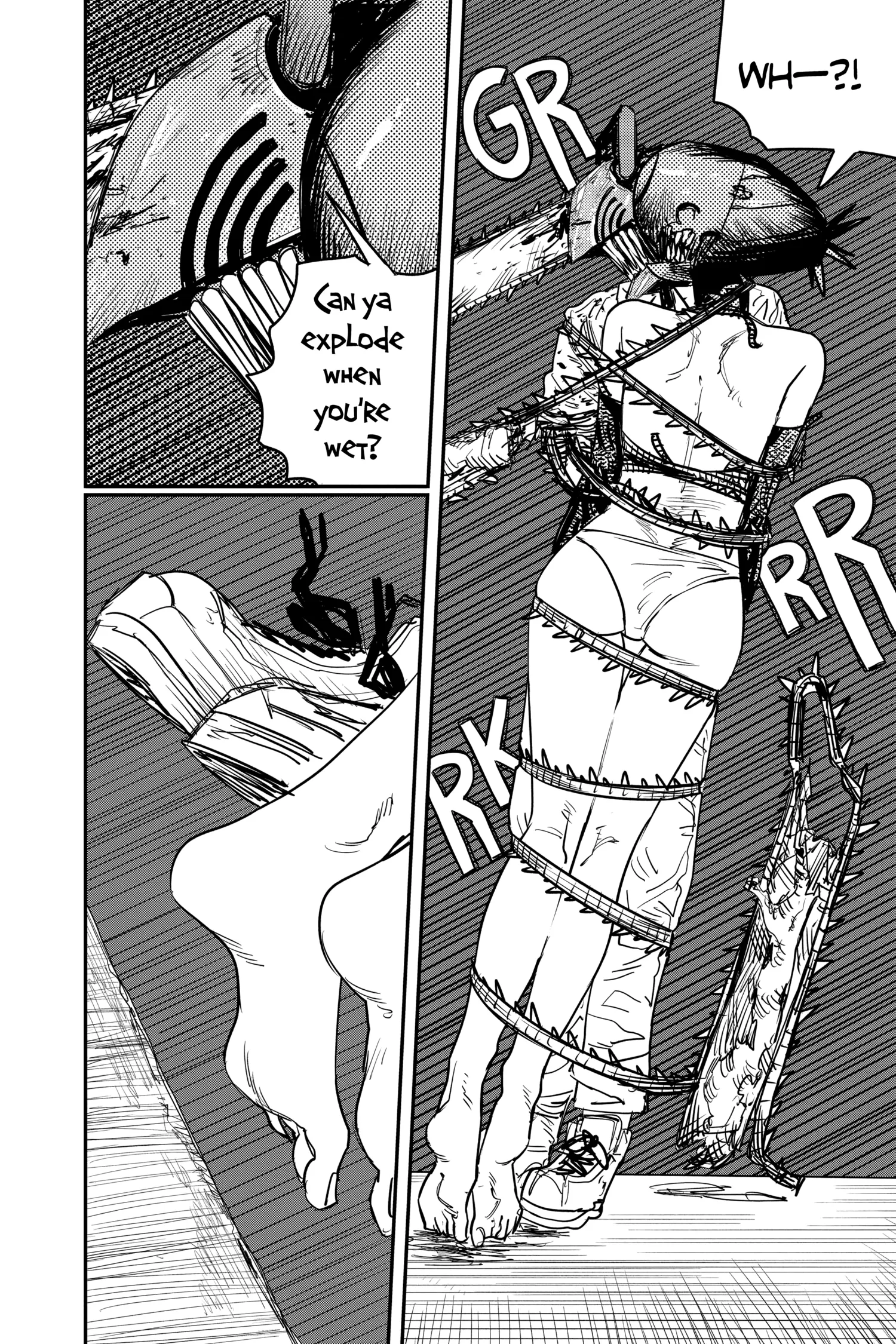 Chainsaw Man Manga, chapter Vol 6, page 152