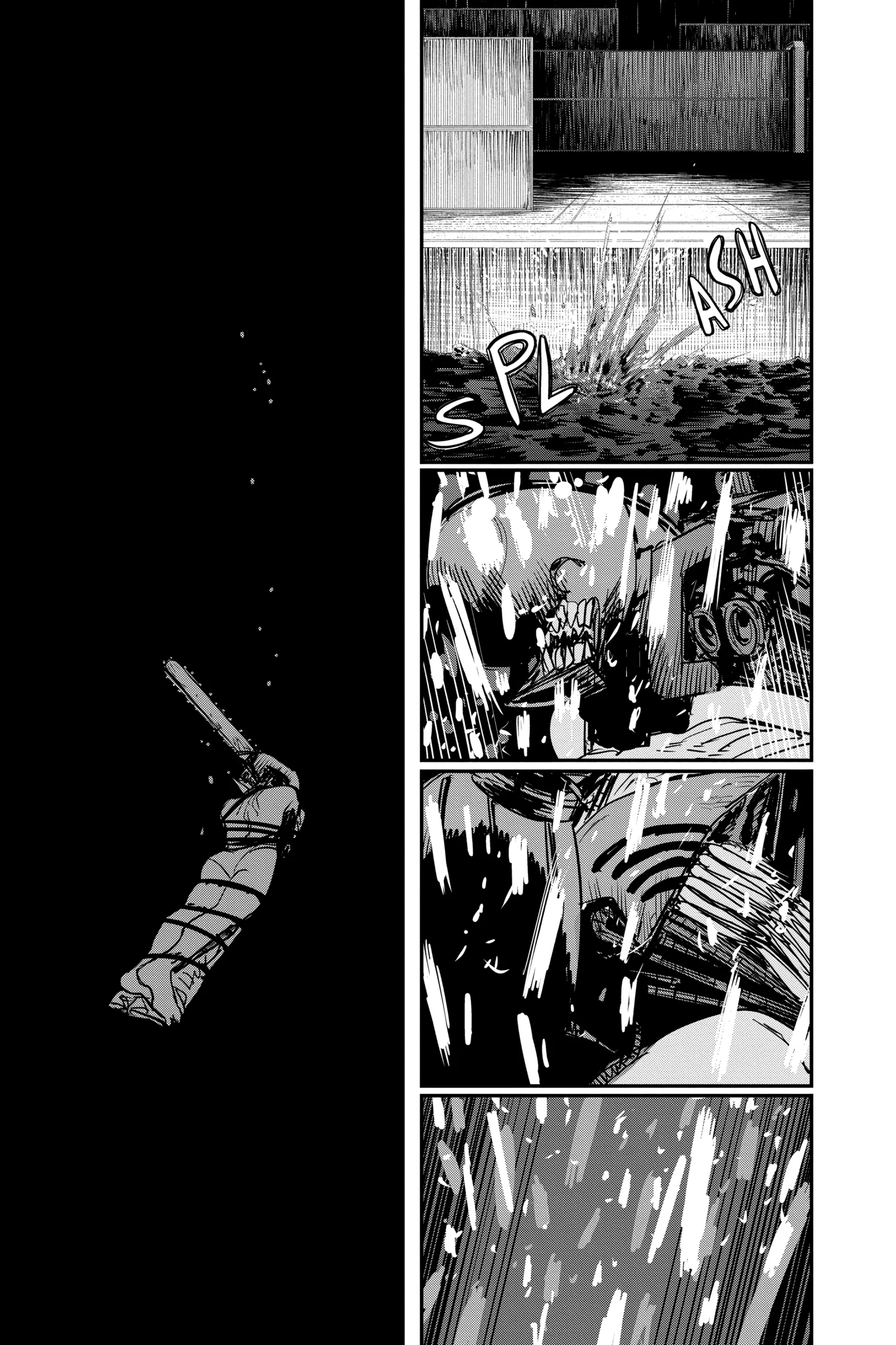 Chainsaw Man Manga, chapter Vol 6, page 153