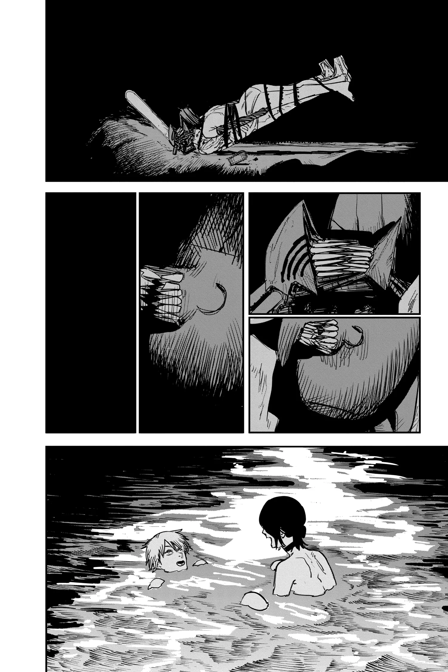 Chainsaw Man Manga, chapter Vol 6, page 154