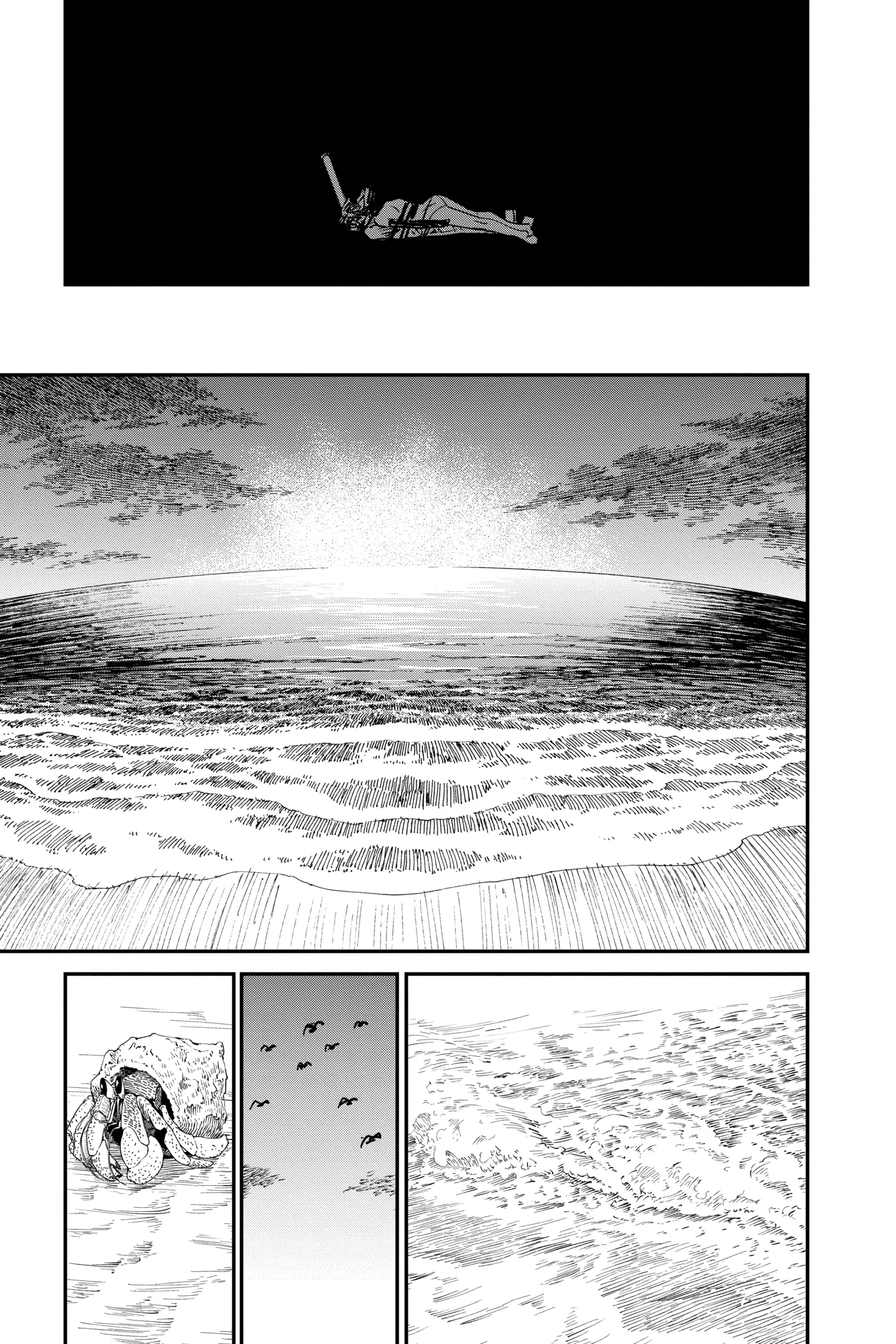 Chainsaw Man Manga, chapter Vol 6, page 155