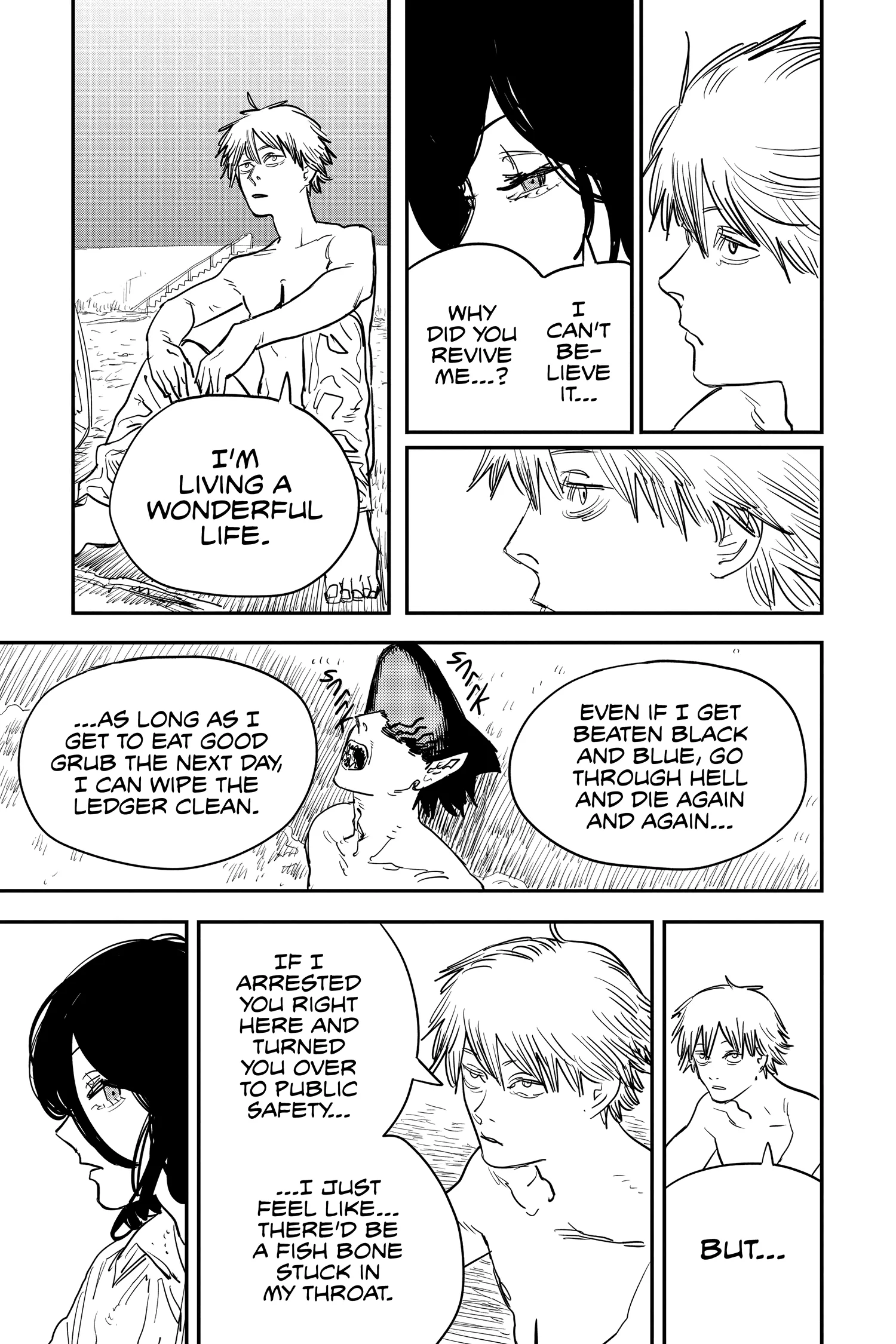 Chainsaw Man Manga, chapter Vol 6, page 157