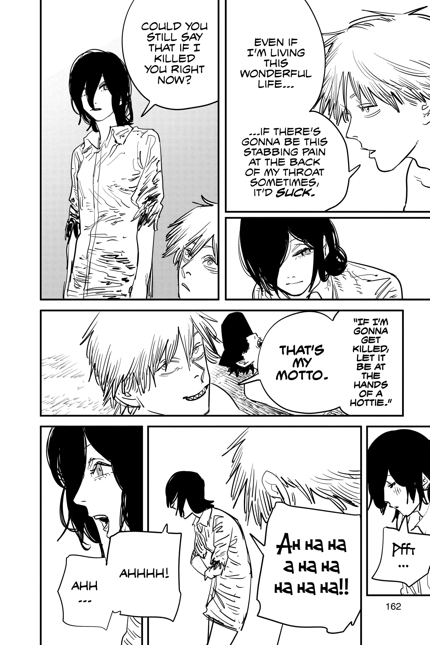Chainsaw Man Manga, chapter Vol 6, page 158