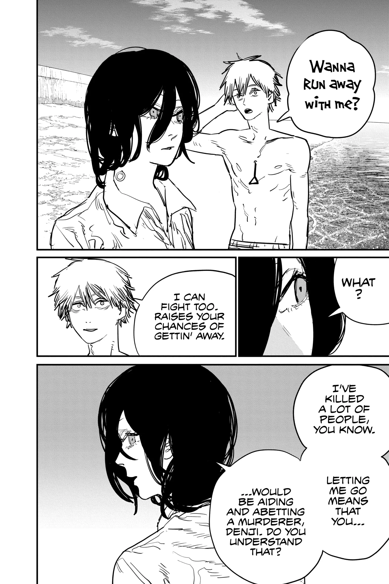 Chainsaw Man Manga, chapter Vol 6, page 160
