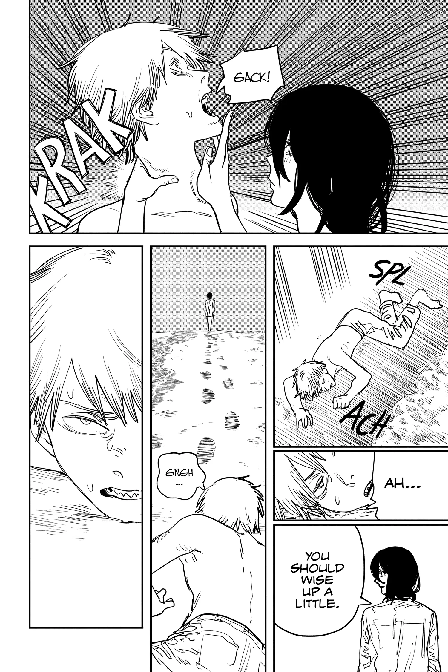 Chainsaw Man Manga, chapter Vol 6, page 162