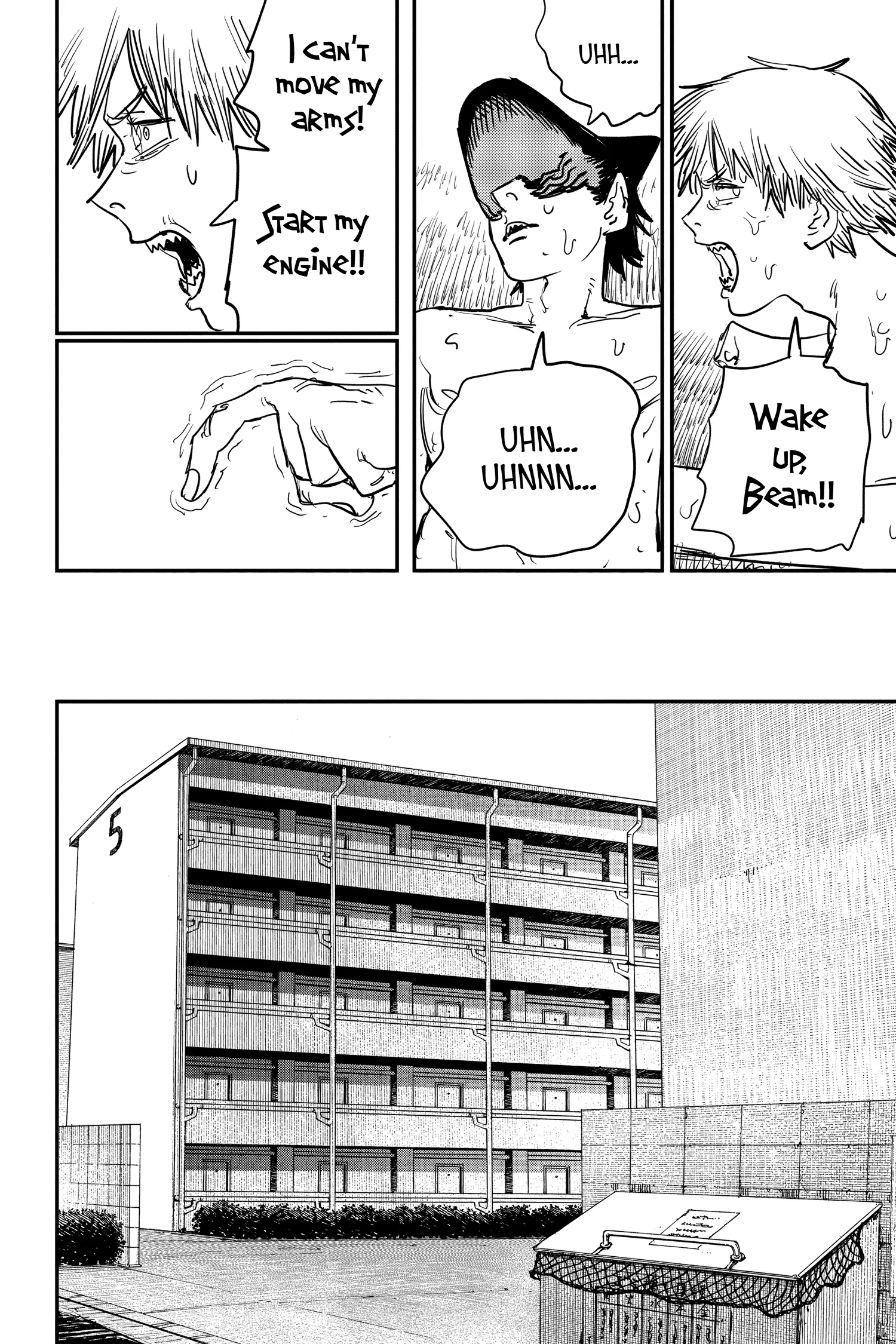 Chainsaw Man Manga, chapter Vol 6, page 164