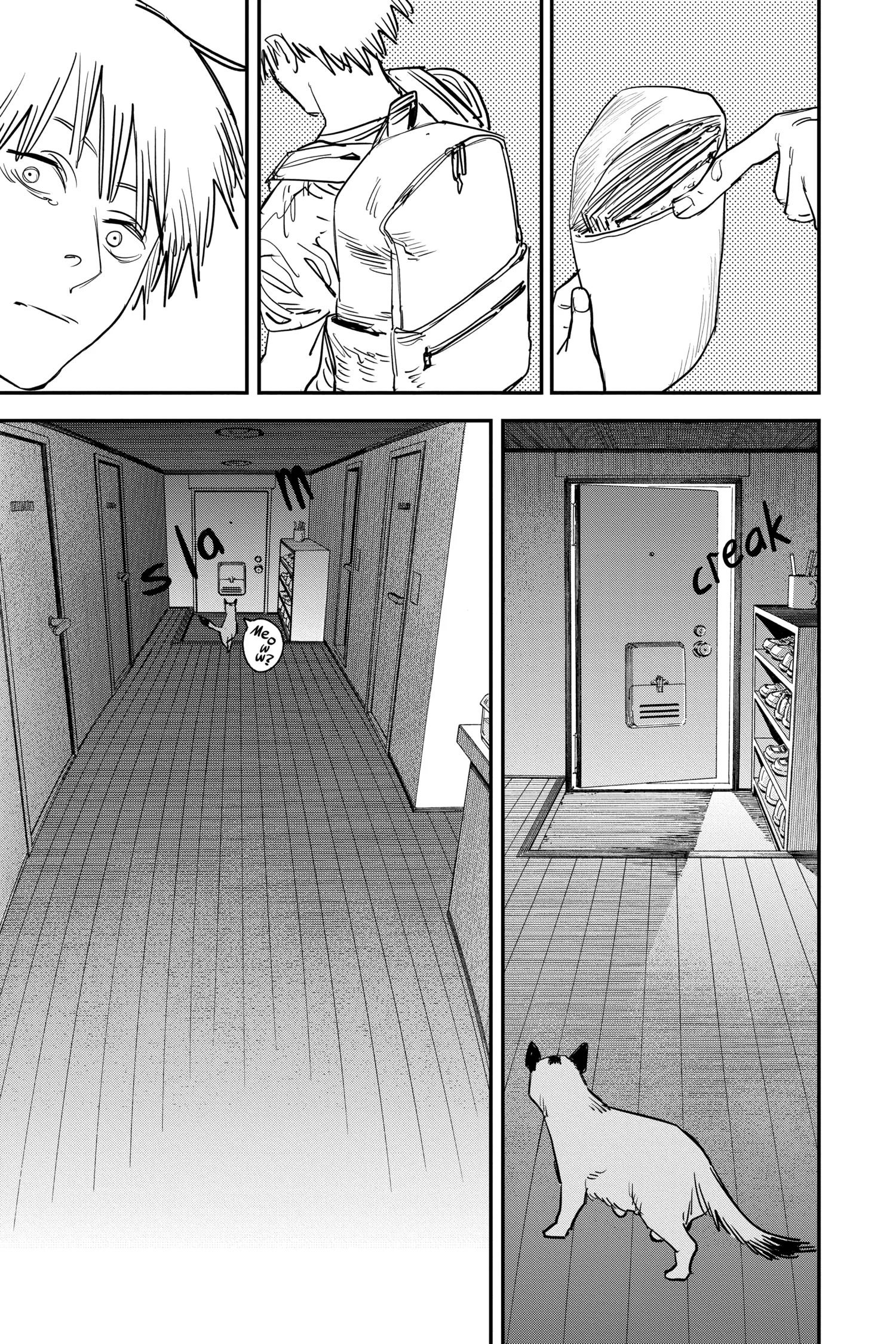 Chainsaw Man Manga, chapter Vol 6, page 165