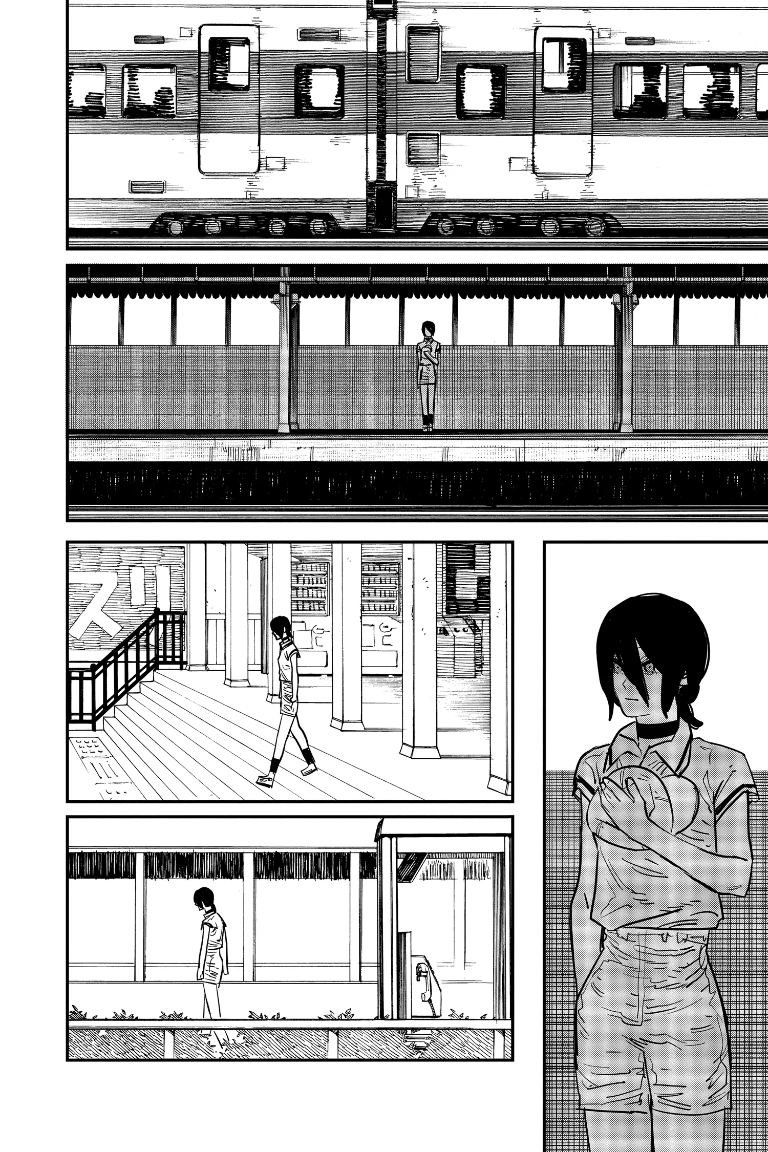 Chainsaw Man Manga, chapter Vol 6, page 170