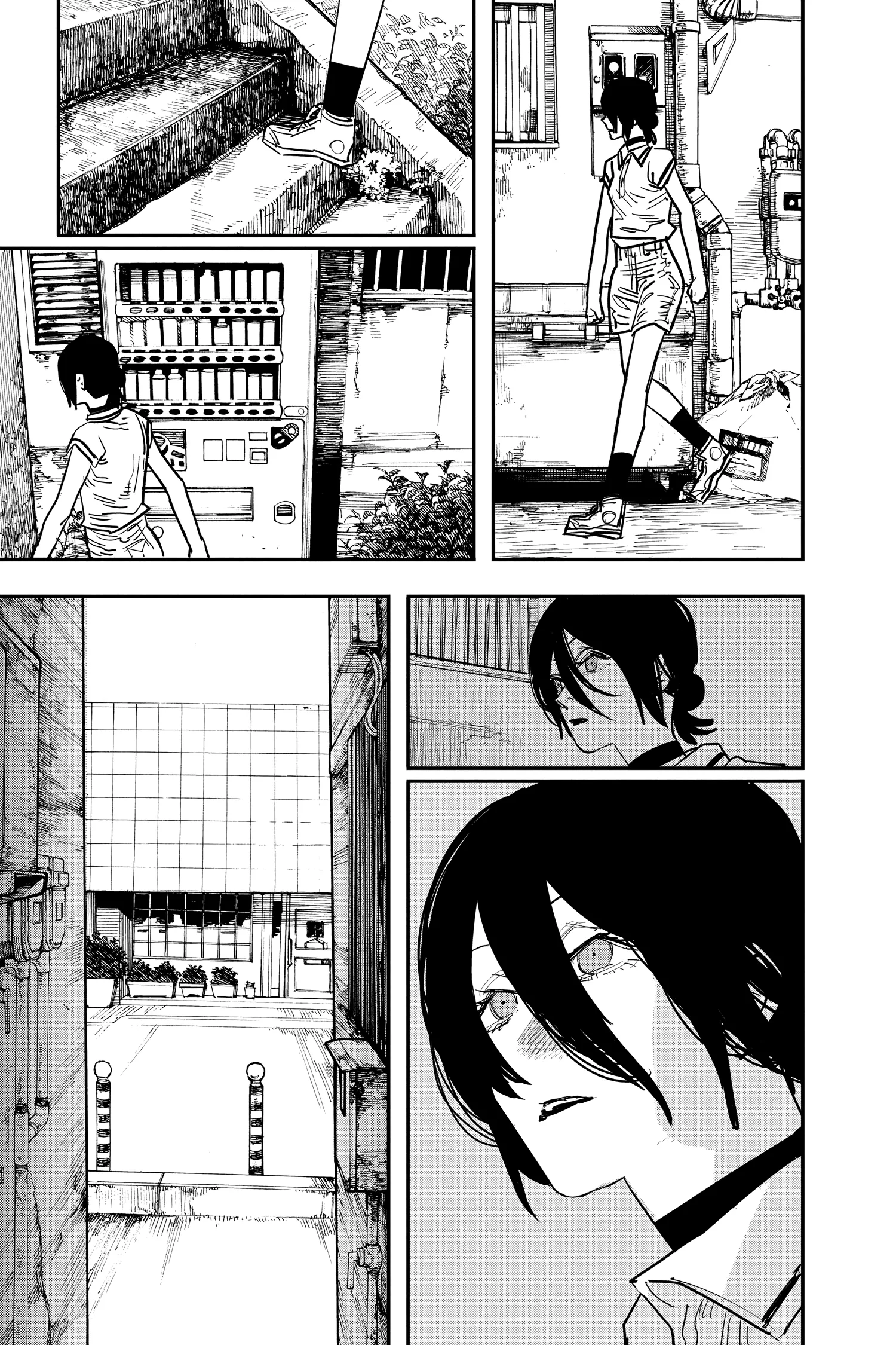 Chainsaw Man Manga, chapter Vol 6, page 171