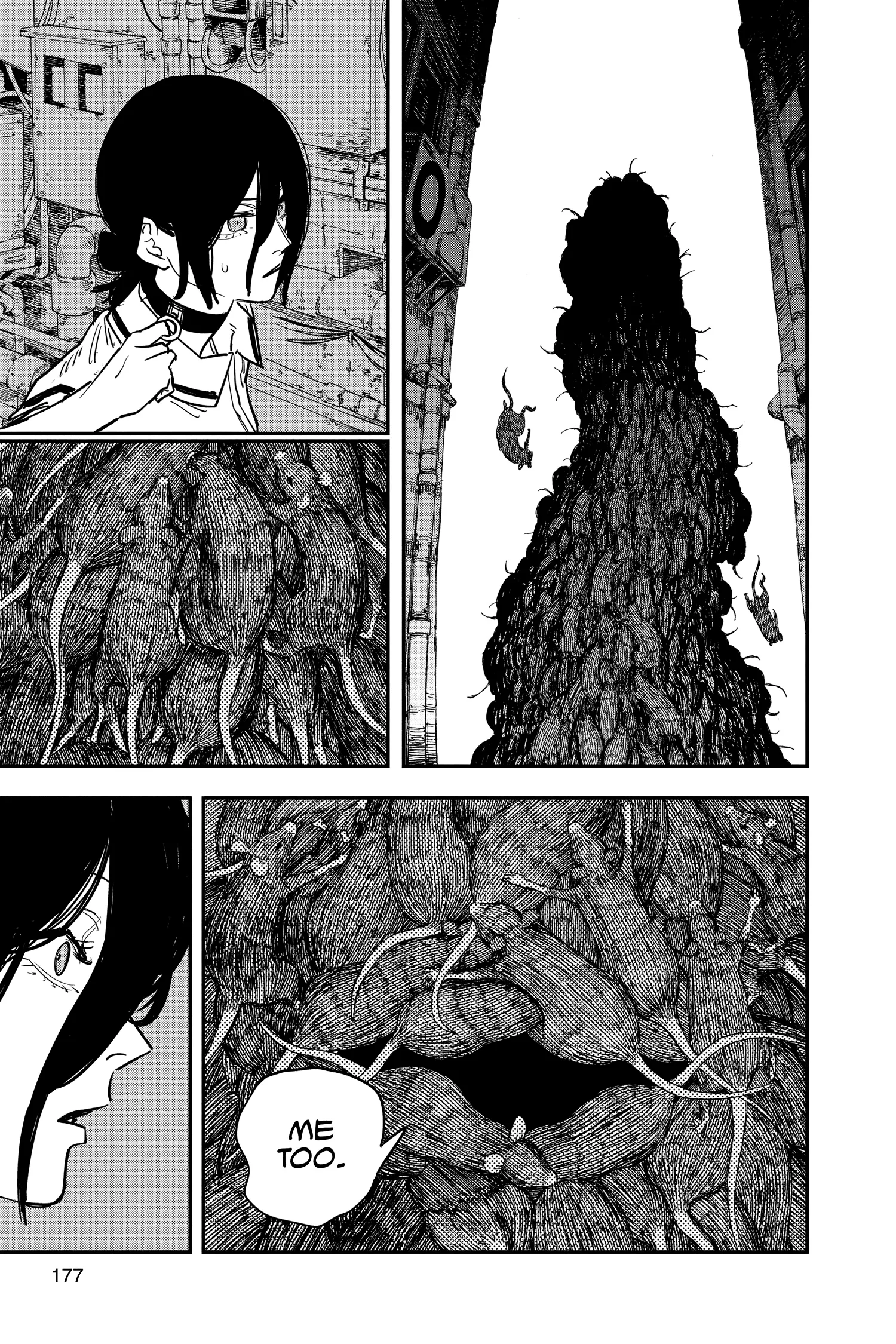 Chainsaw Man Manga, chapter Vol 6, page 173
