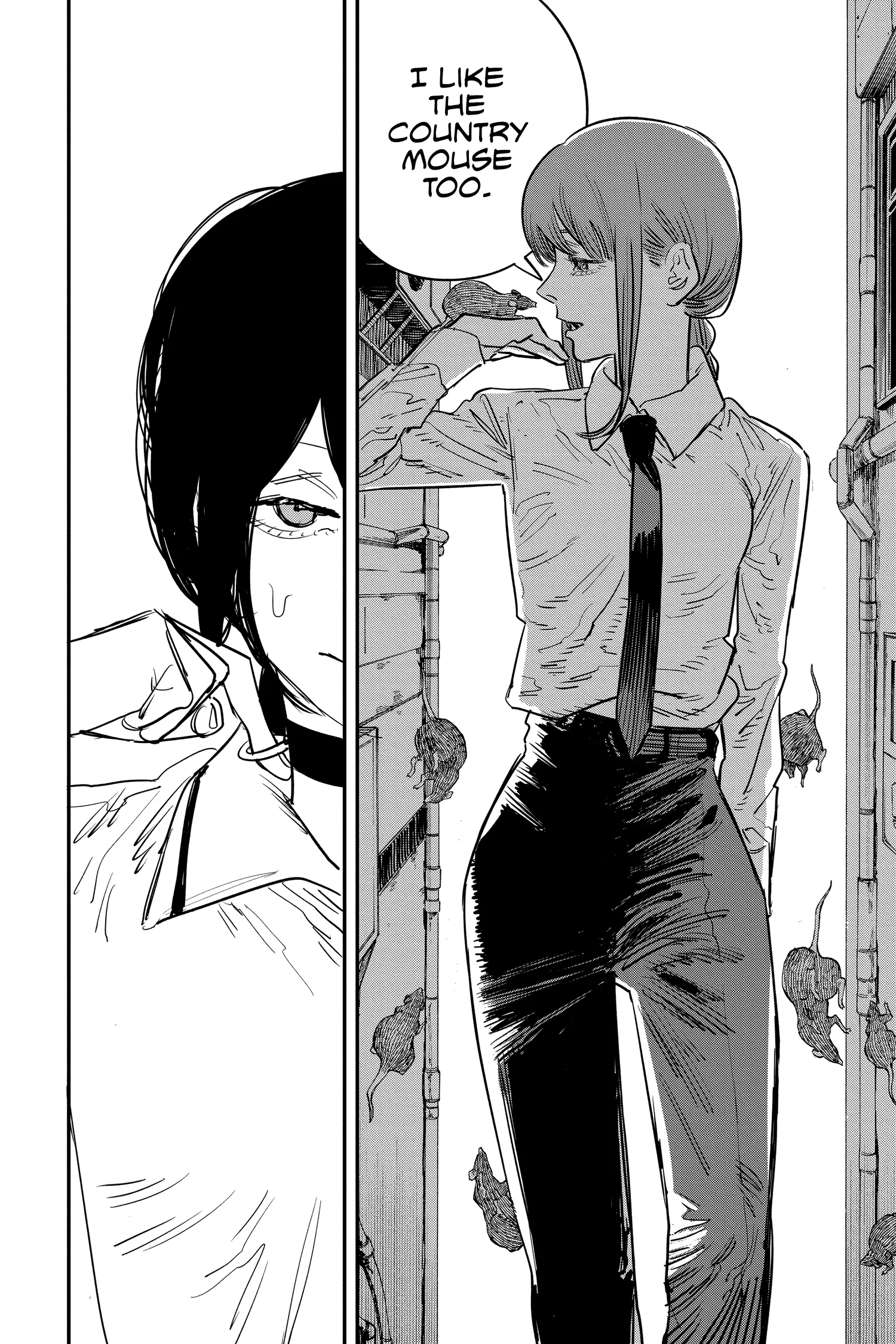Chainsaw Man Manga, chapter Vol 6, page 174