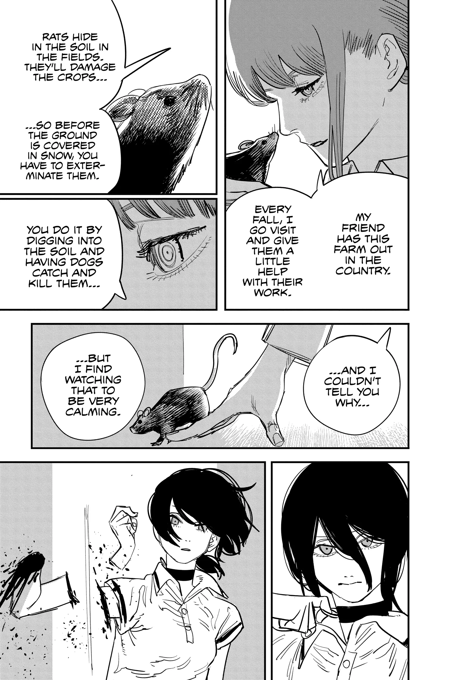 Chainsaw Man Manga, chapter Vol 6, page 175