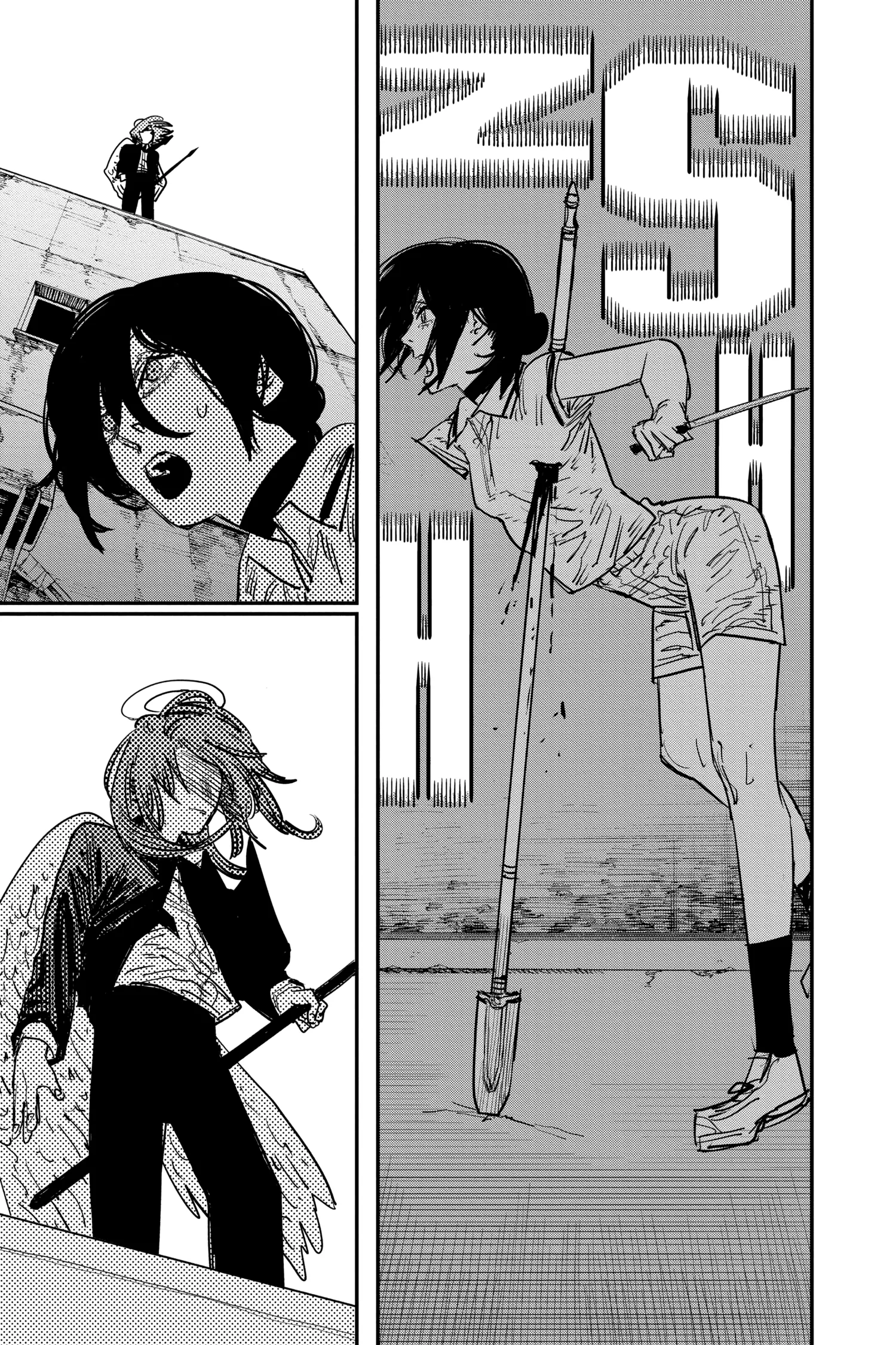 Chainsaw Man Manga, chapter Vol 6, page 177